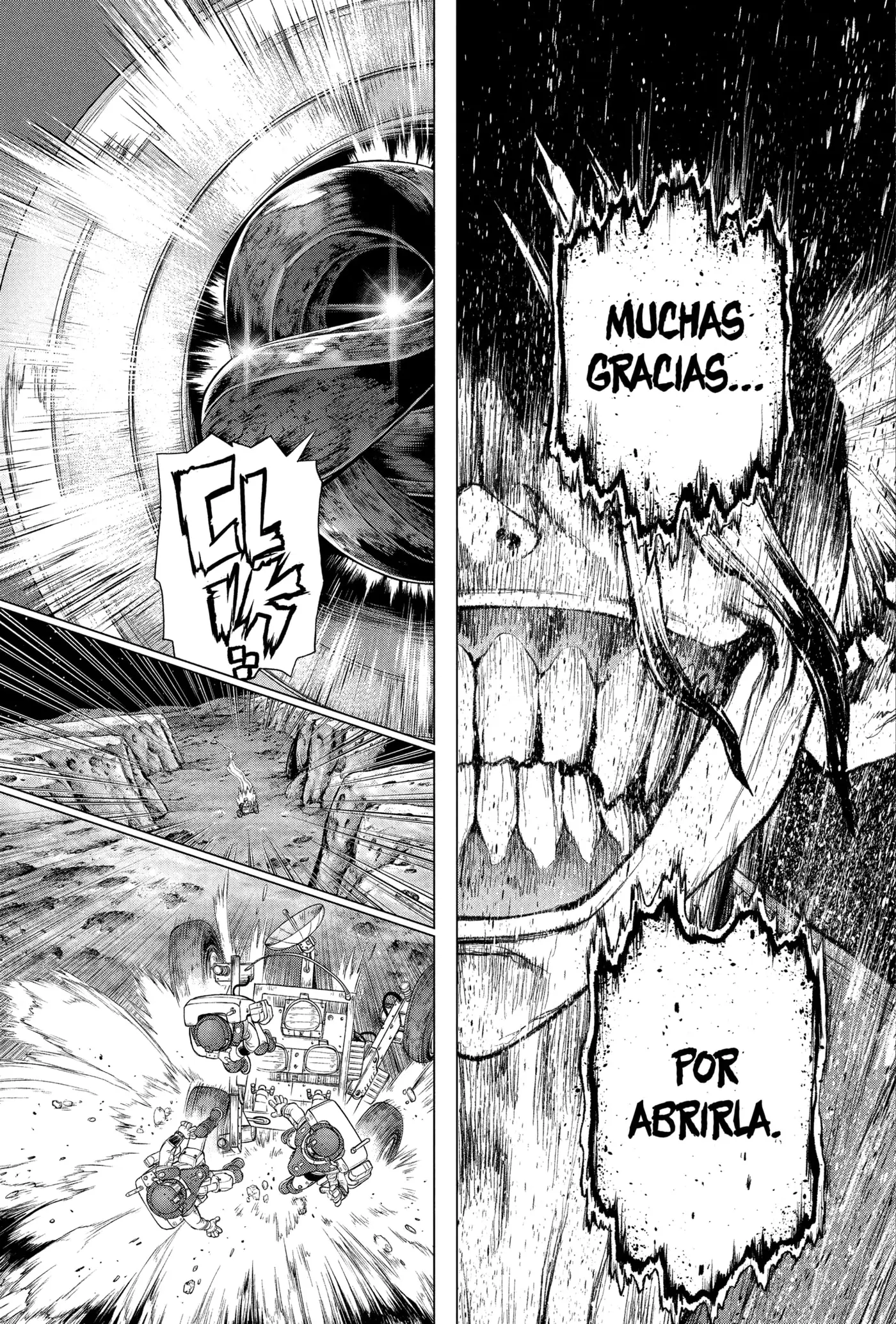 Dr. Stone capítulo 227, página 13