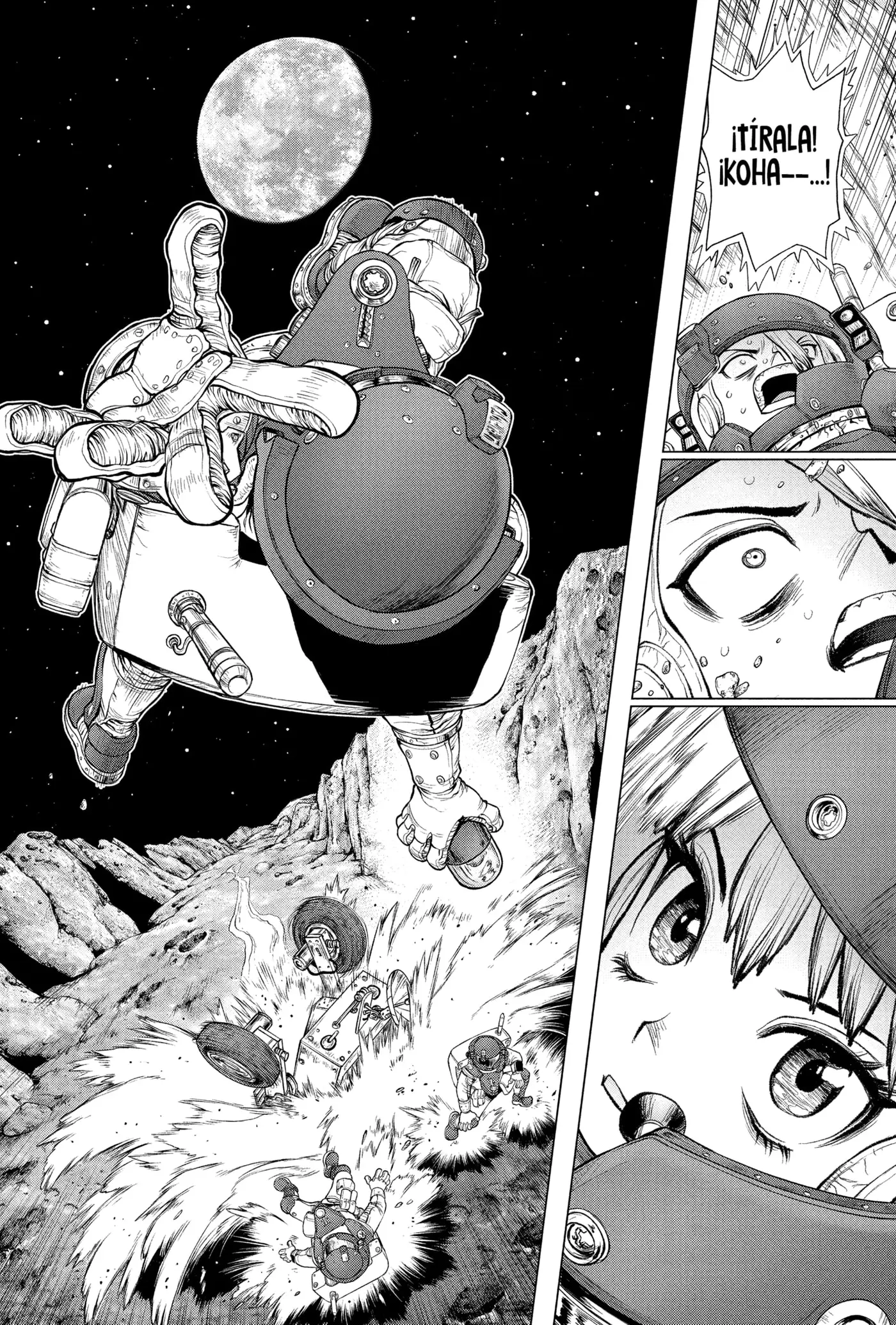 Dr. Stone capítulo 227, página 14