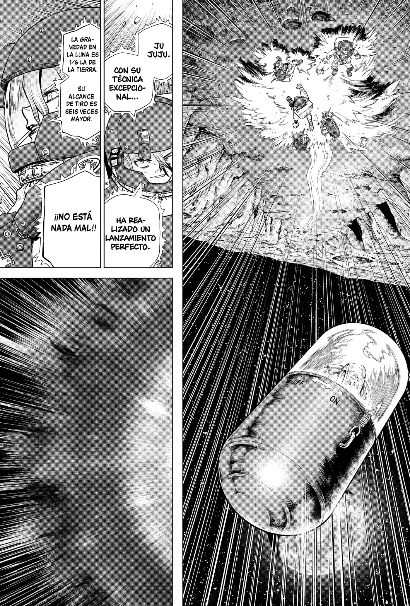 Dr. Stone capítulo 227, página 15