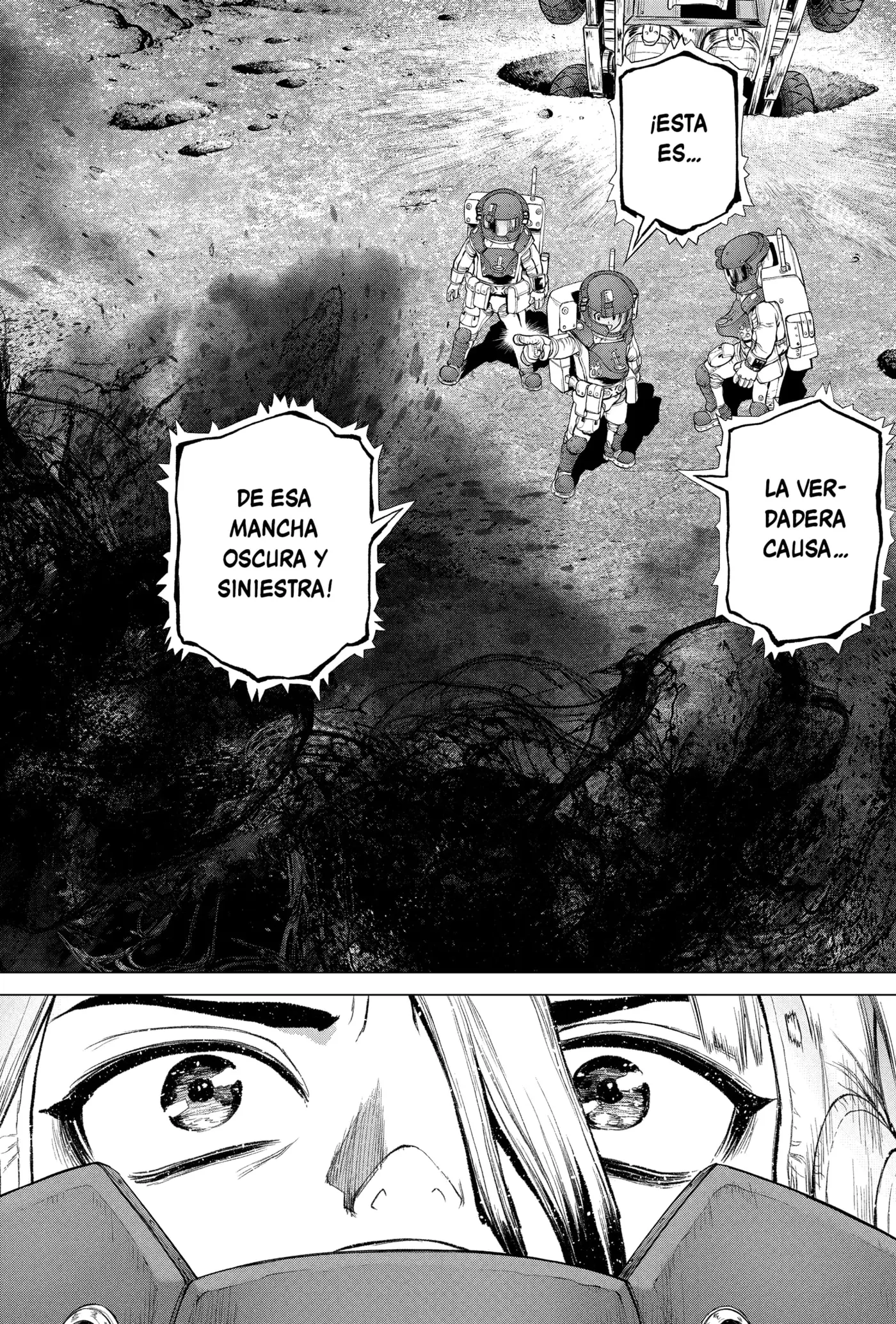 Dr. Stone capítulo 227, página 18