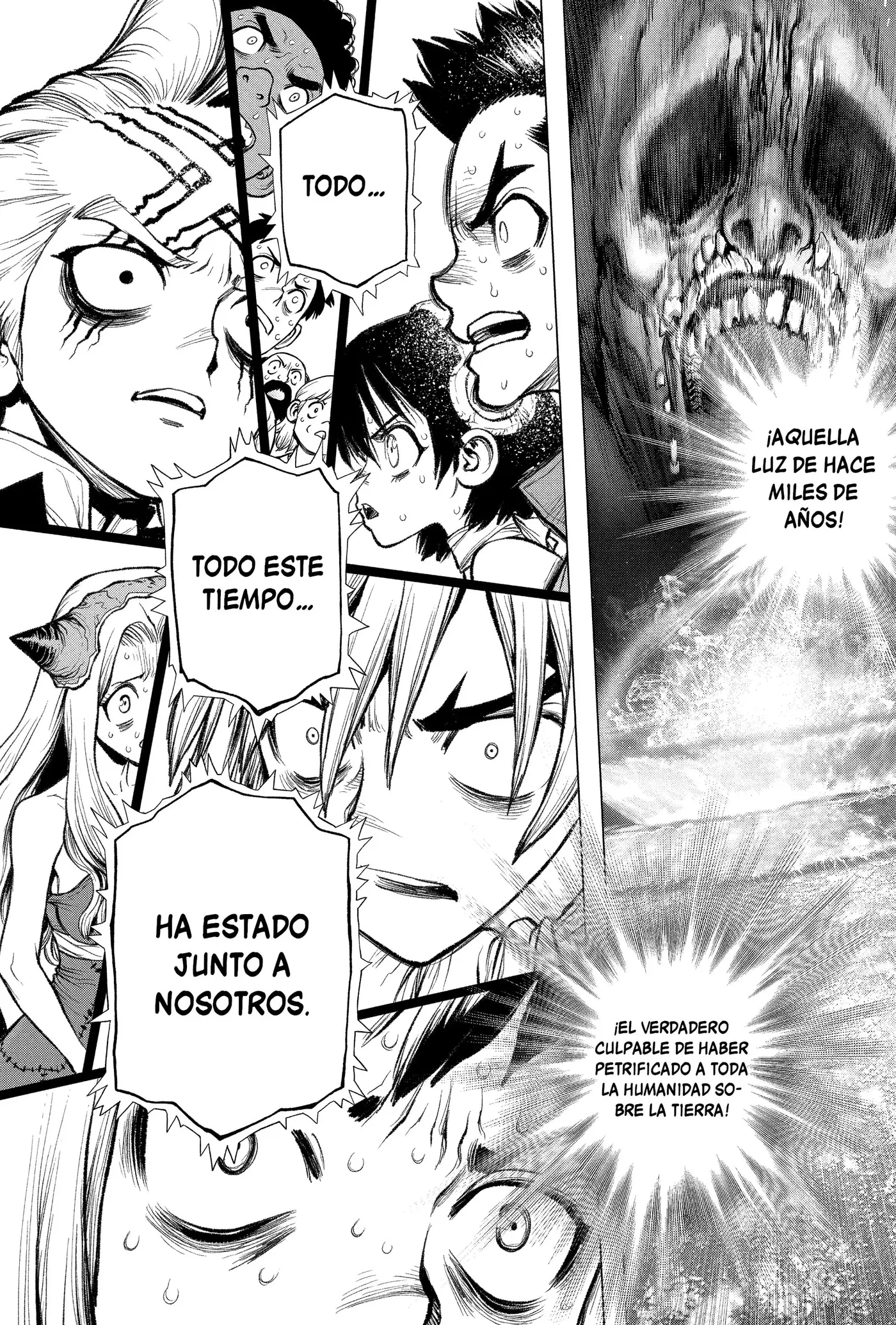 Dr. Stone capítulo 227, página 20