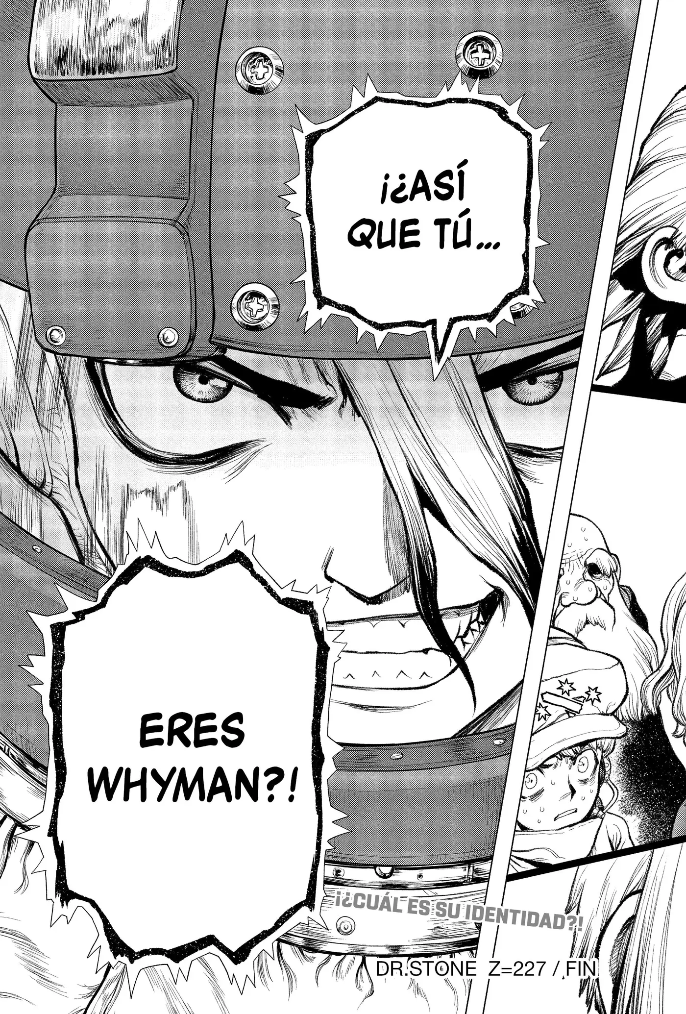 Dr. Stone capítulo 227, página 21
