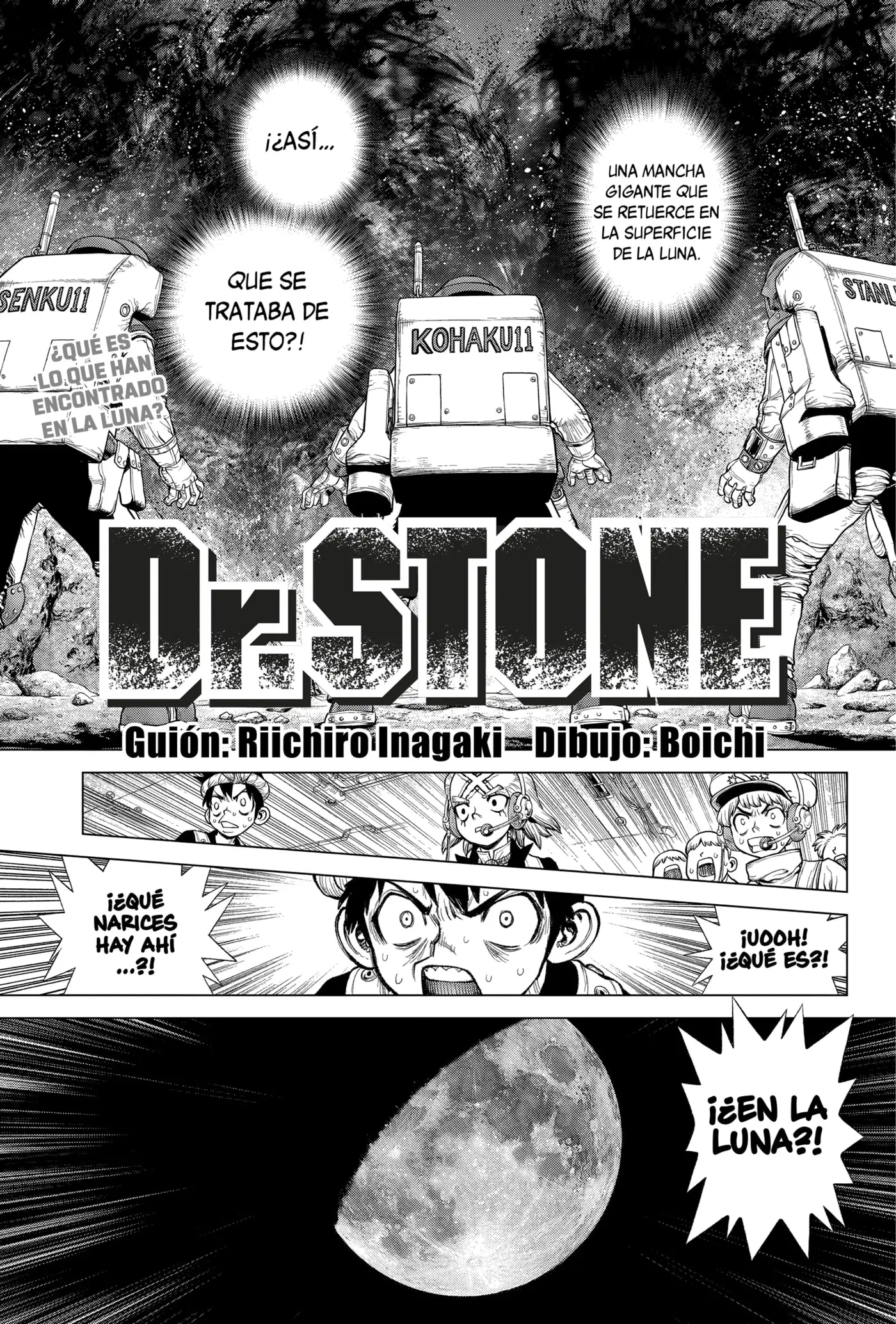 Dr. Stone capítulo 228, página 1