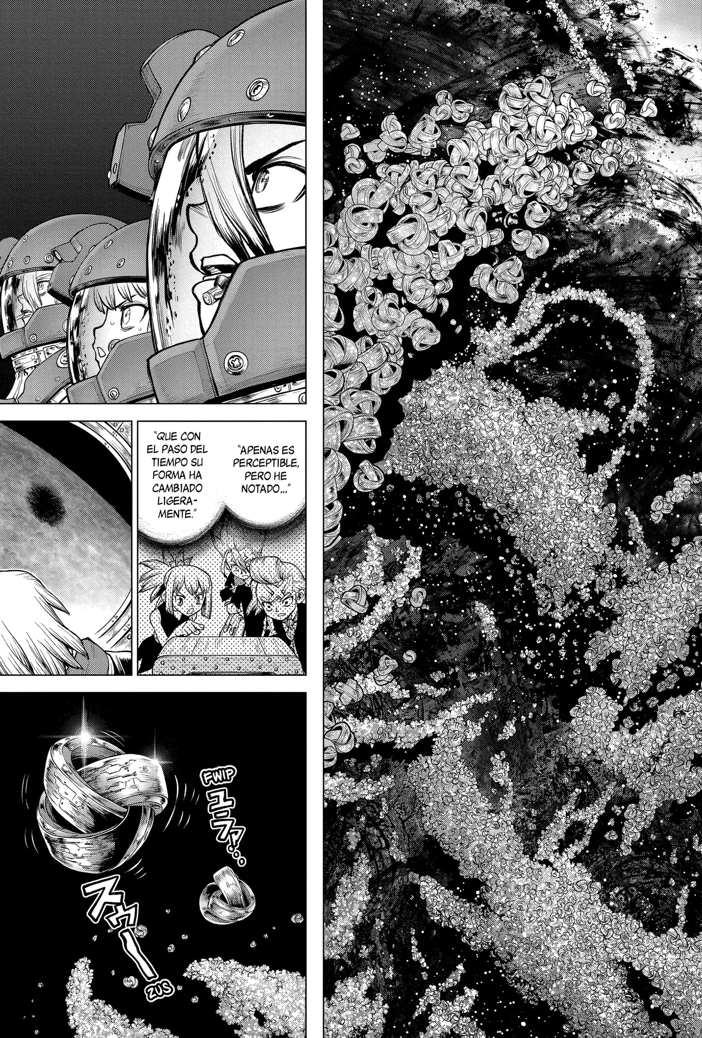 Dr. Stone capítulo 228, página 3