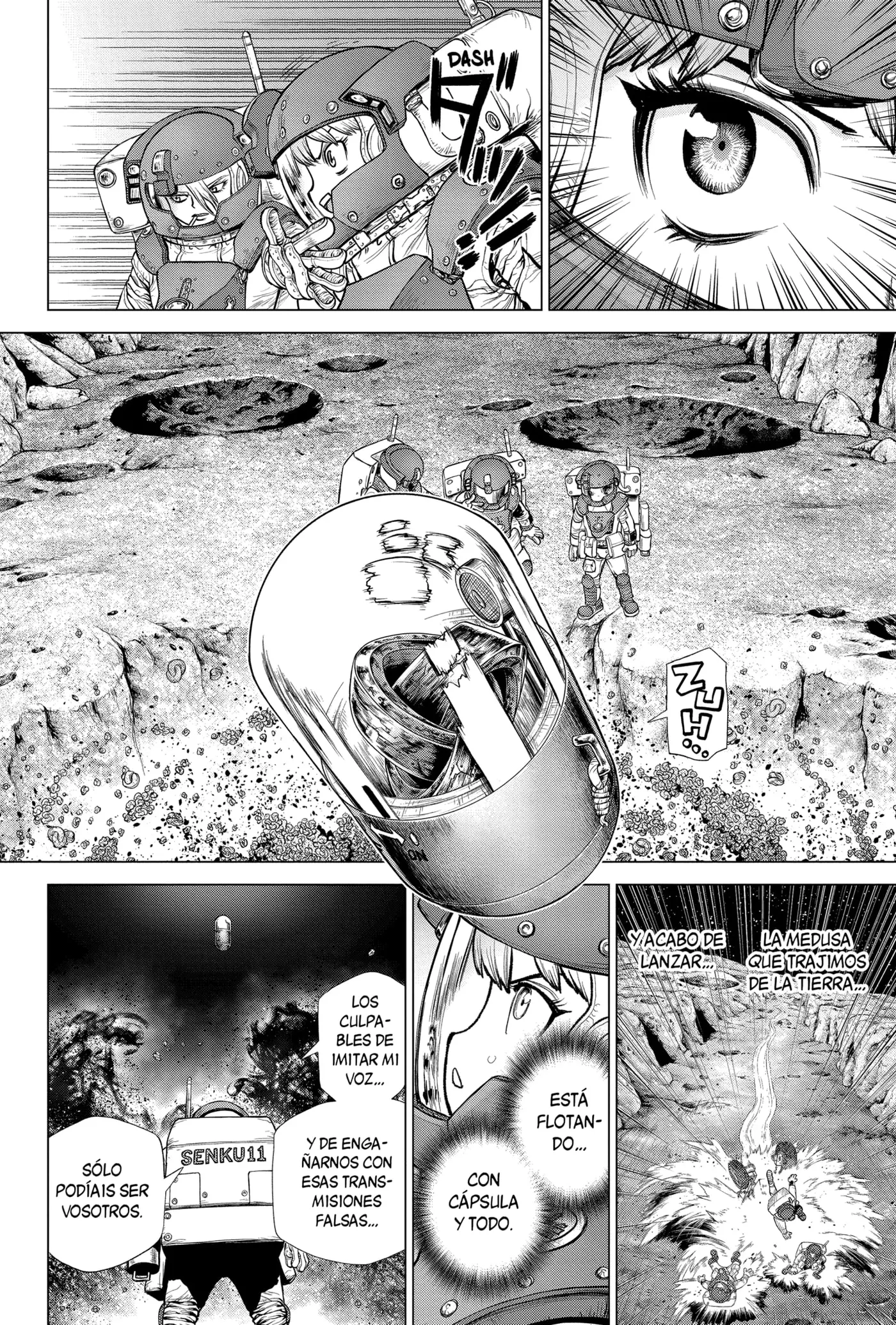 Dr. Stone capítulo 228, página 4