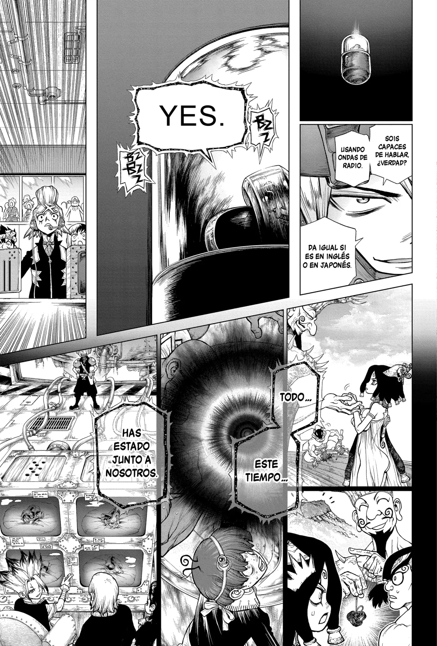Dr. Stone capítulo 228, página 5