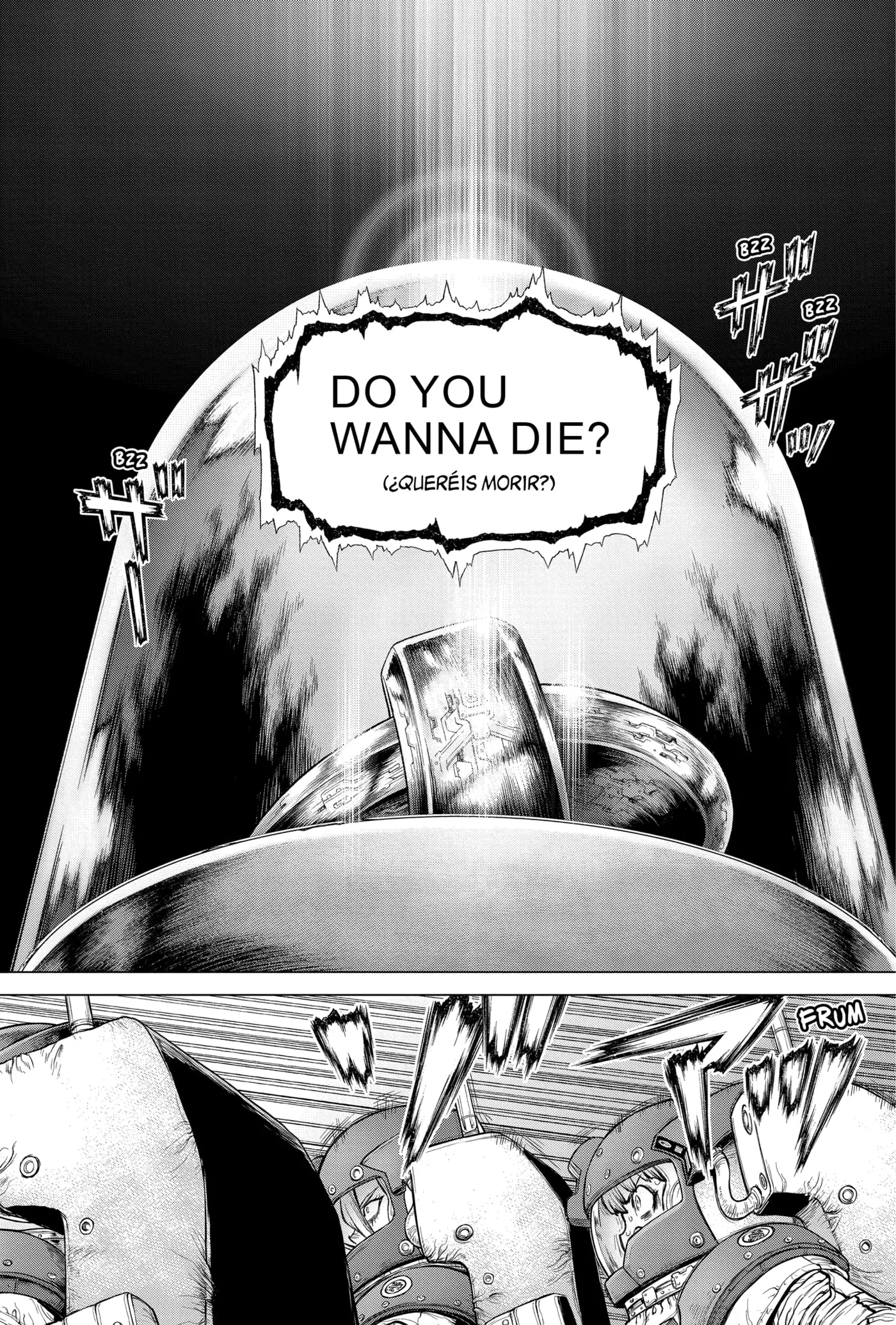 Dr. Stone capítulo 228, página 9