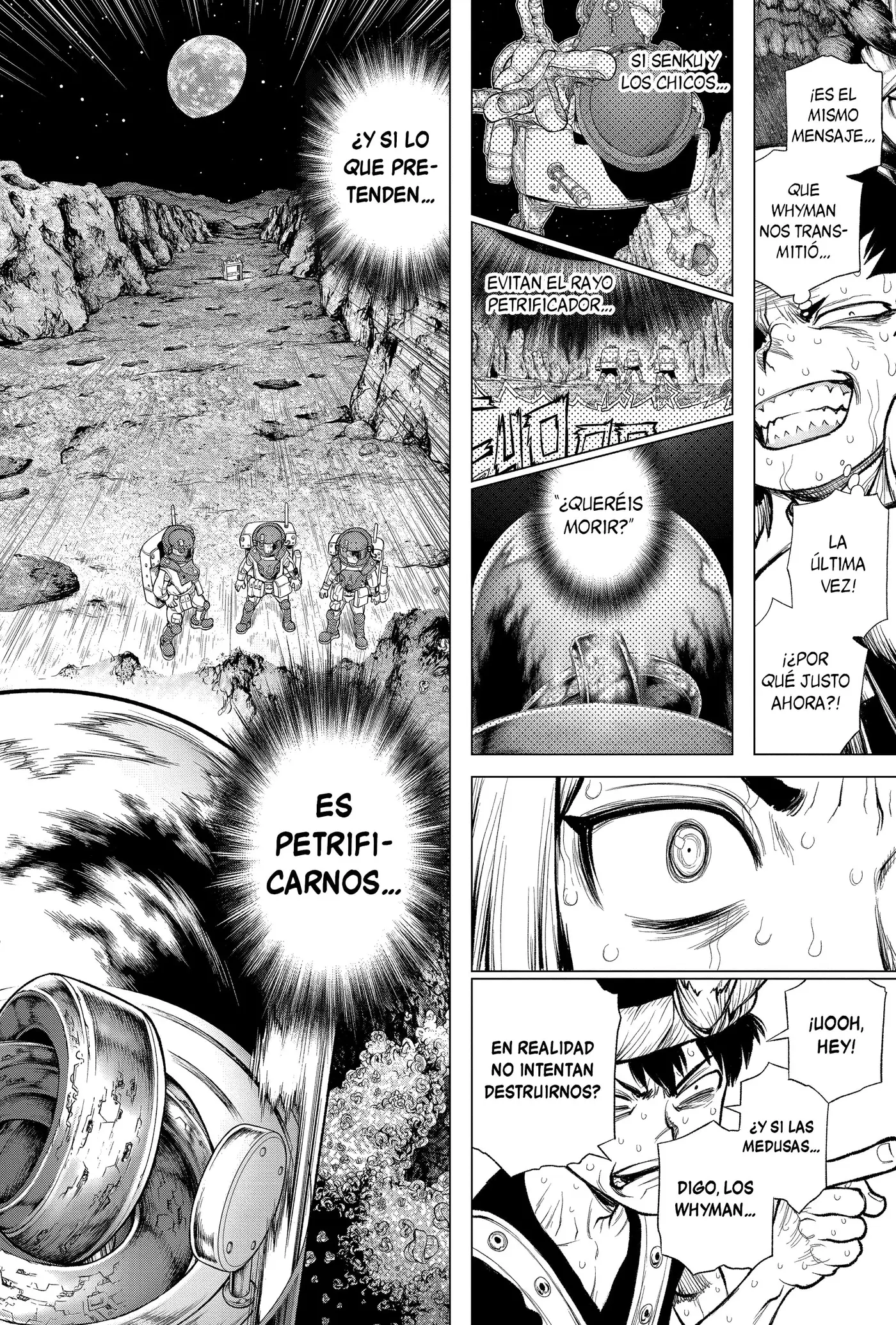 Dr. Stone capítulo 228, página 10