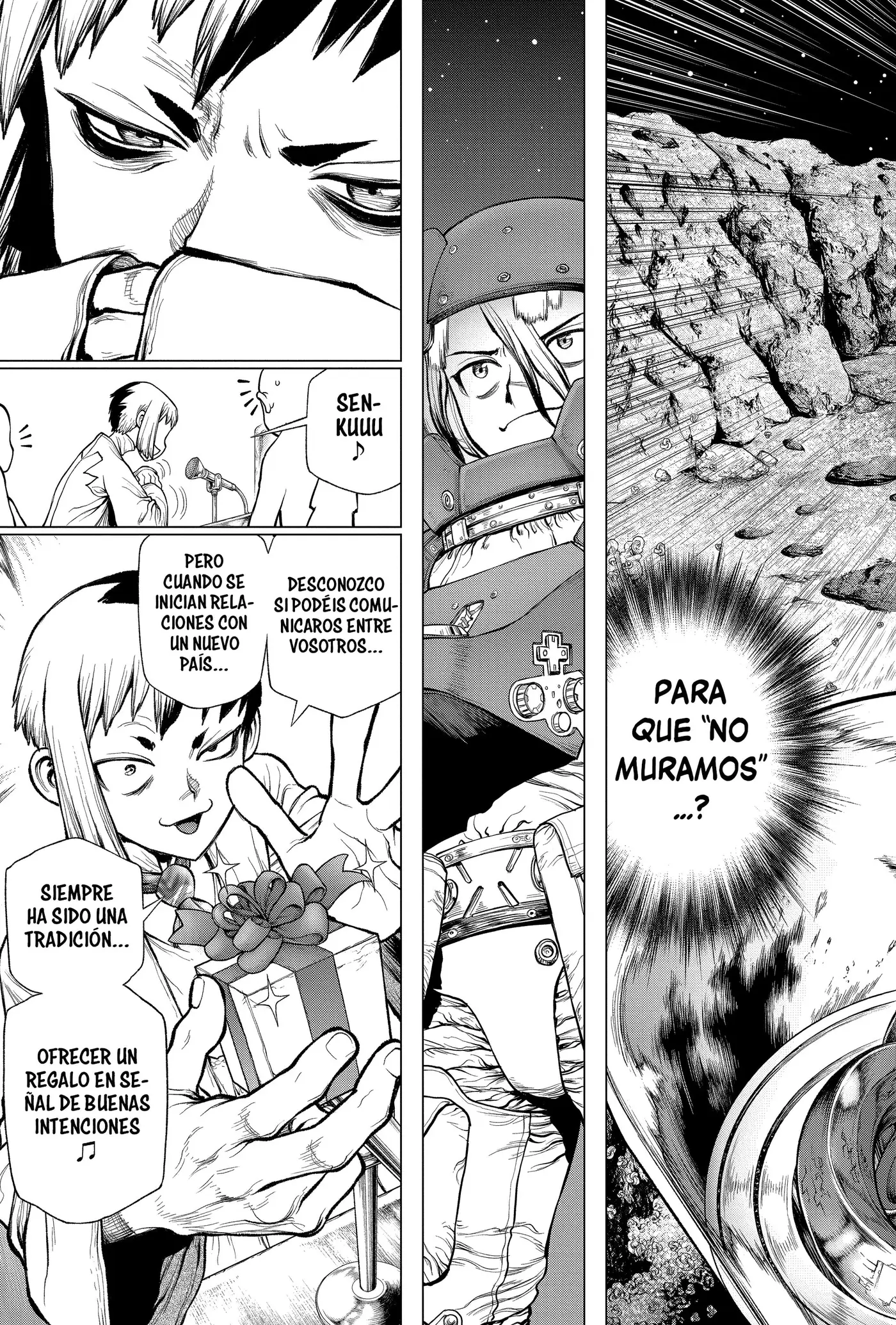 Dr. Stone capítulo 228, página 11