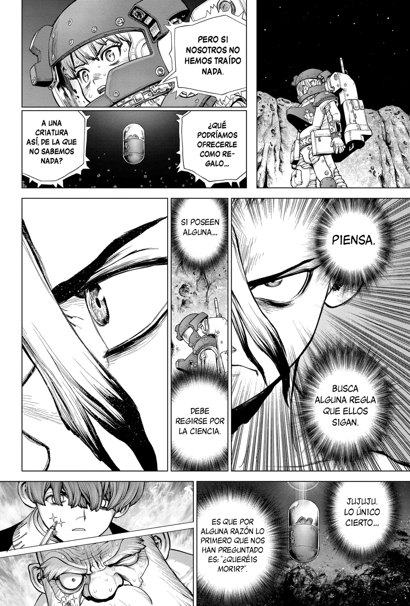 Dr. Stone capítulo 228, página 12