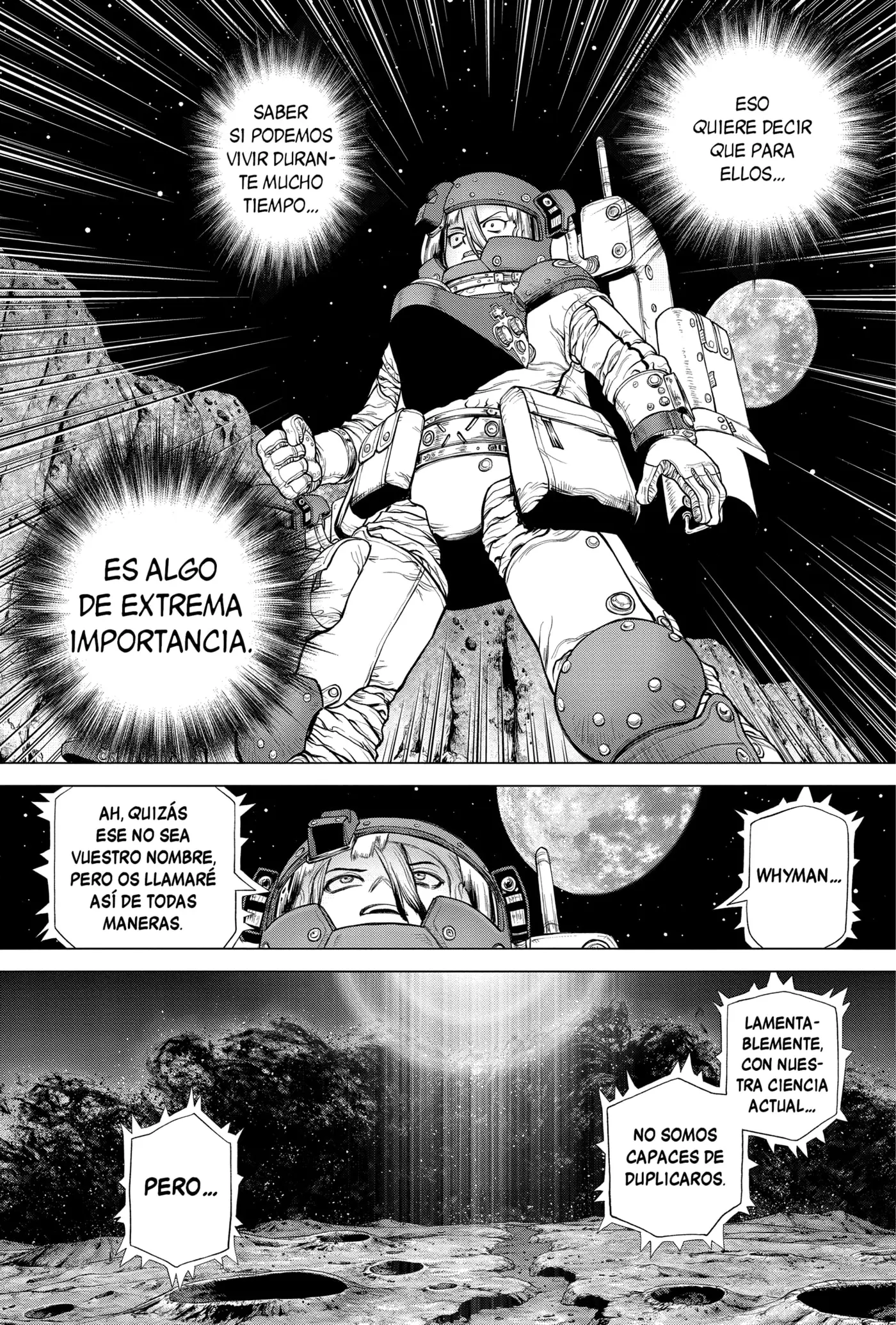 Dr. Stone capítulo 228, página 13