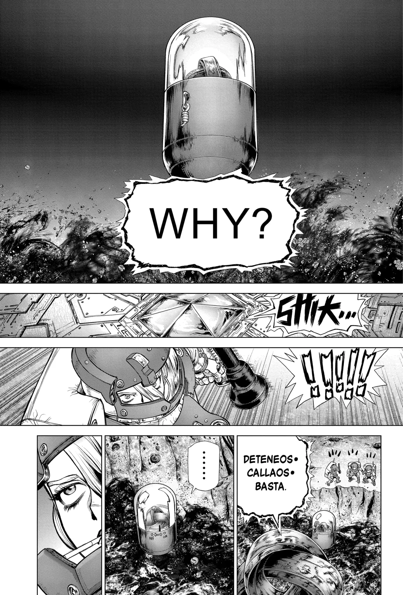 Dr. Stone capítulo 228, página 15