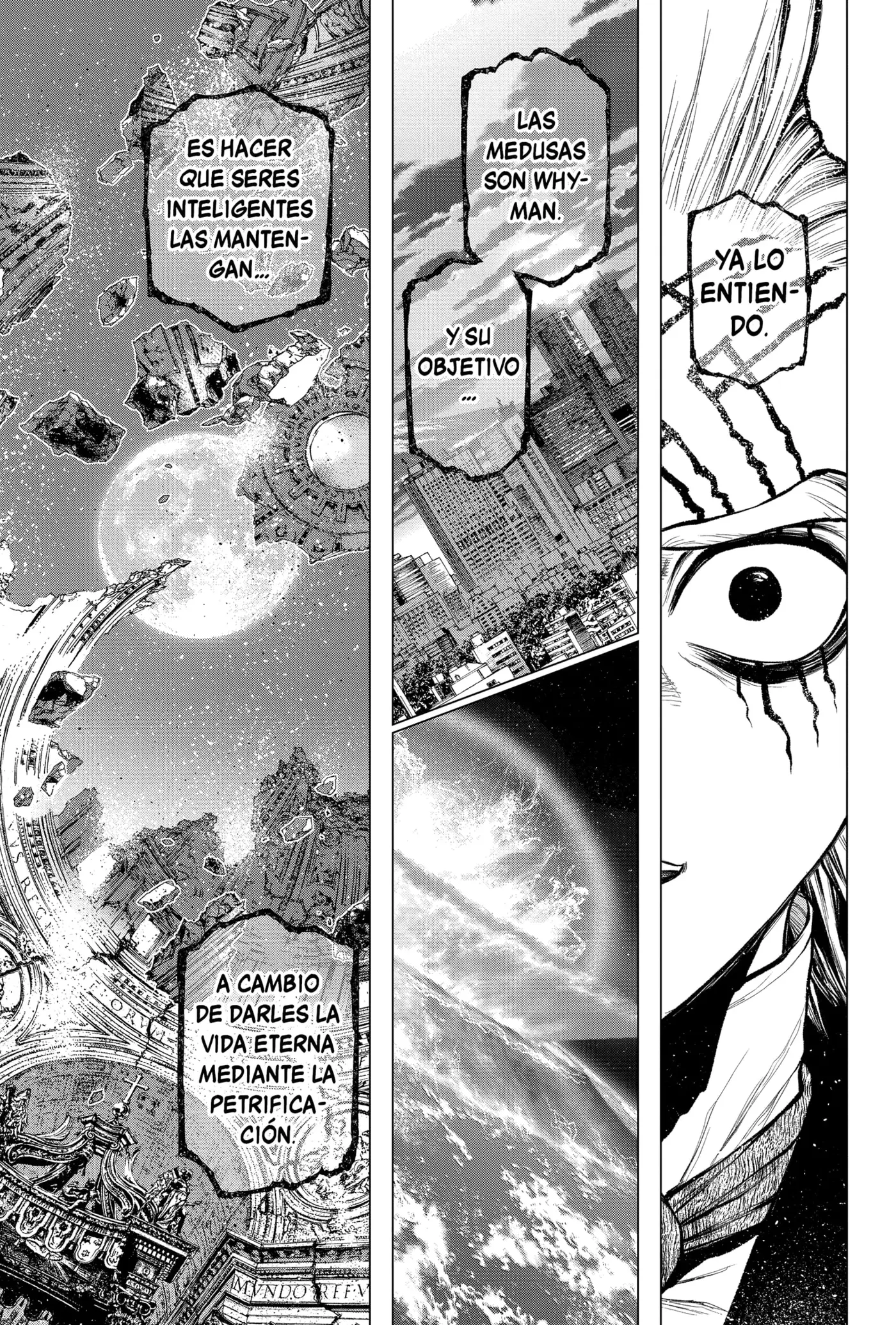 Dr. Stone capítulo 228, página 17