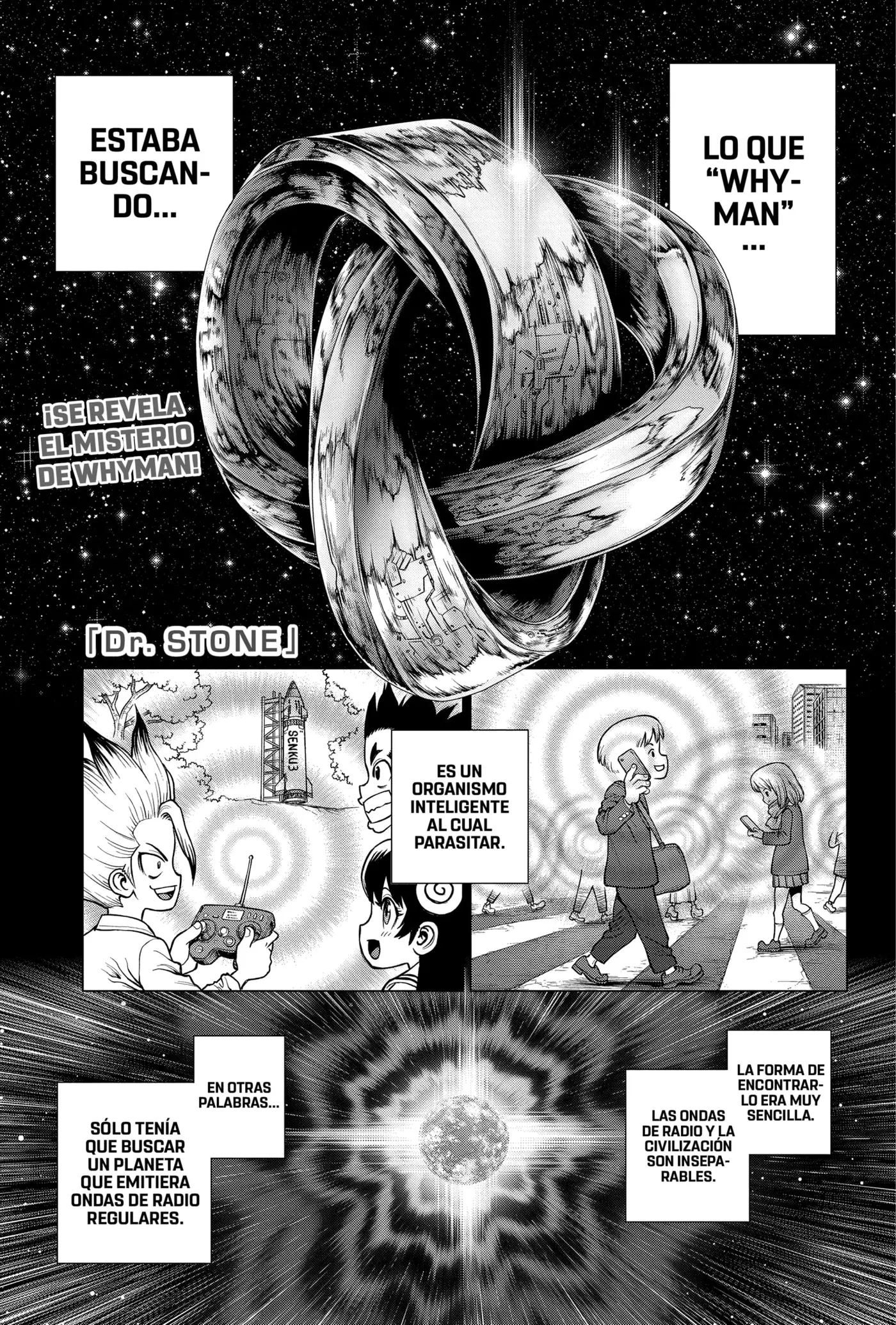 Dr. Stone capítulo 229, página 1