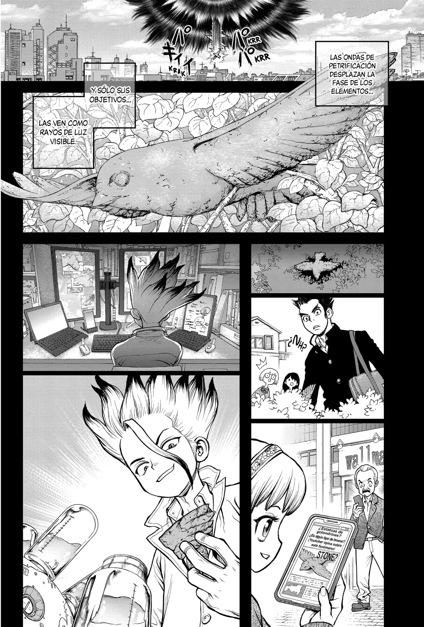 Dr. Stone capítulo 229, página 6