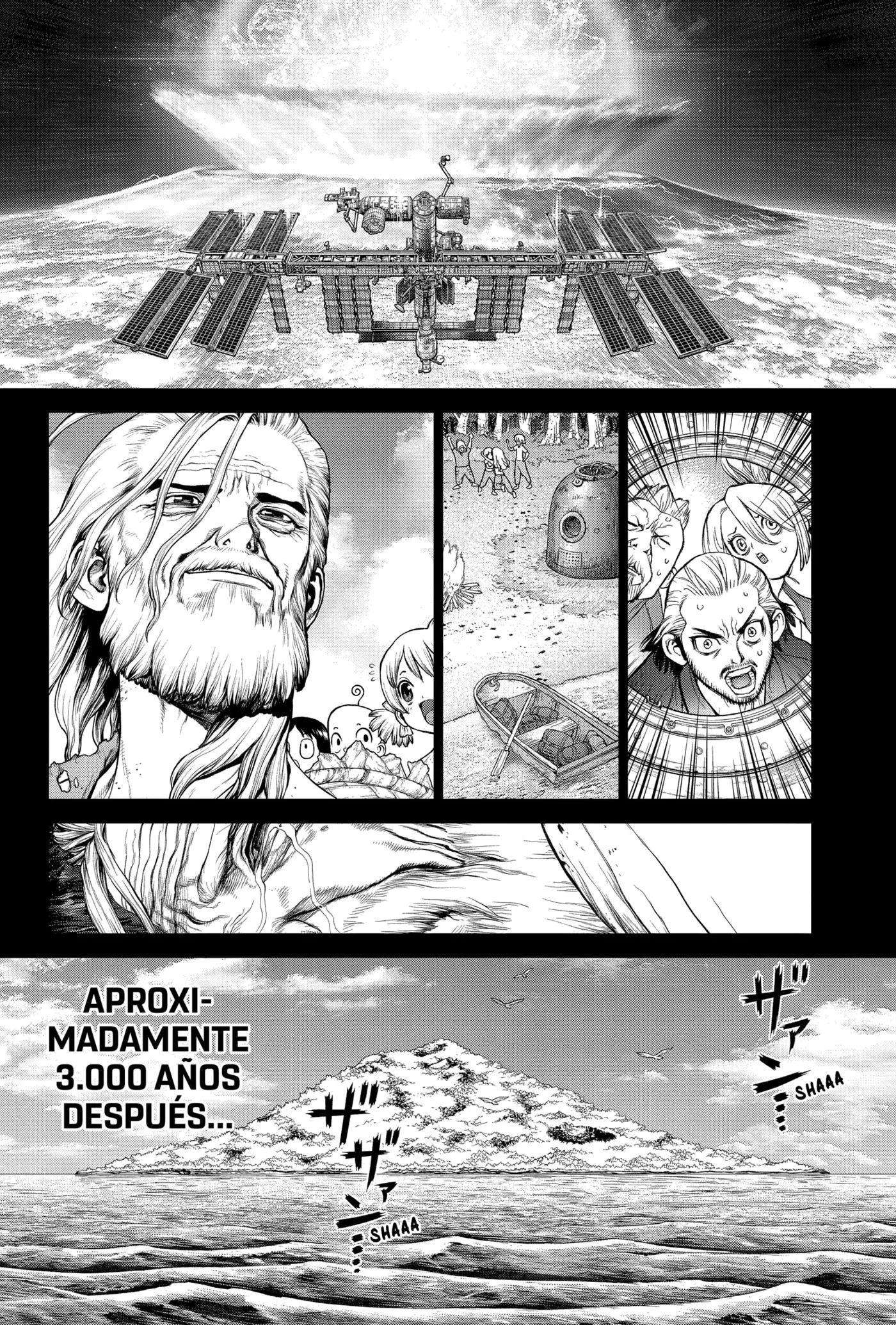 Dr. Stone capítulo 229, página 10
