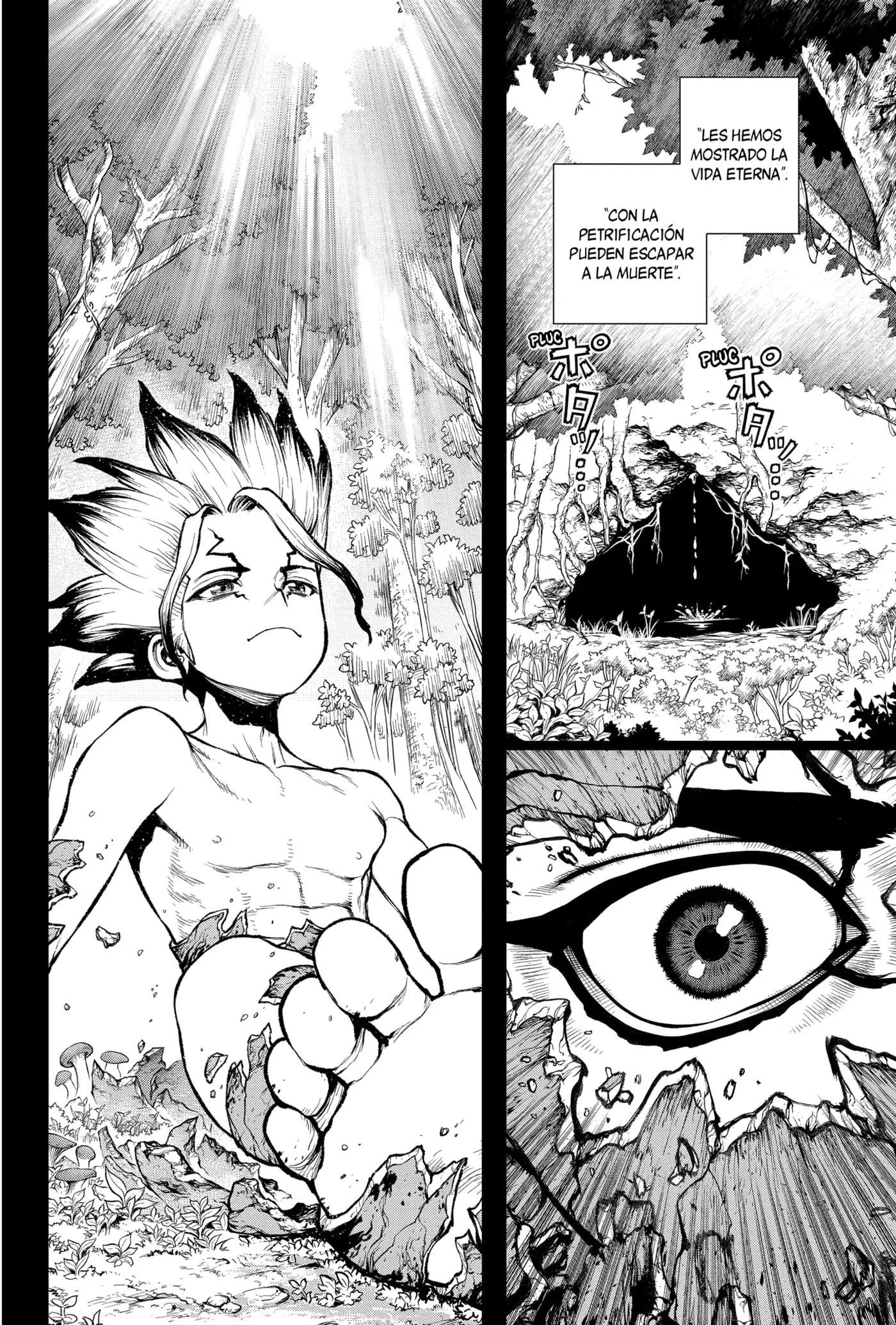 Dr. Stone capítulo 229, página 14