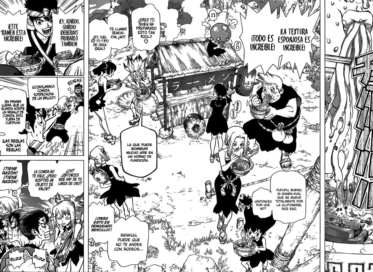 Dr. Stone capítulo 23, página 4