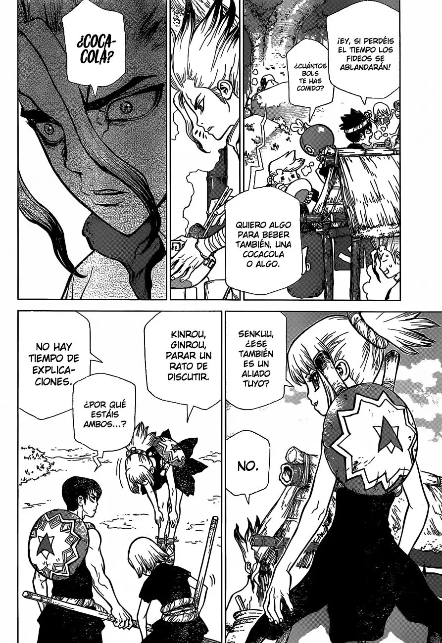 Dr. Stone capítulo 23, página 5