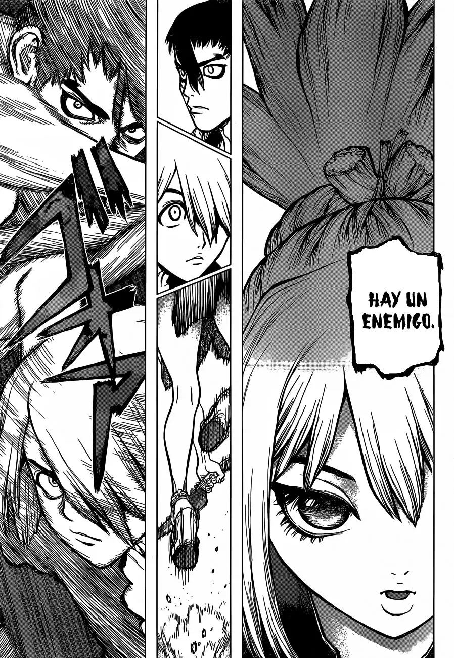 Dr. Stone capítulo 23, página 6