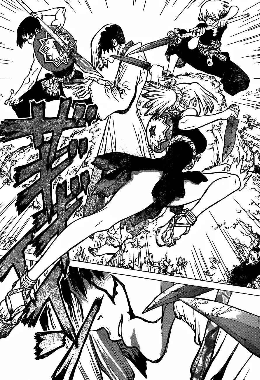 Dr. Stone capítulo 23, página 7