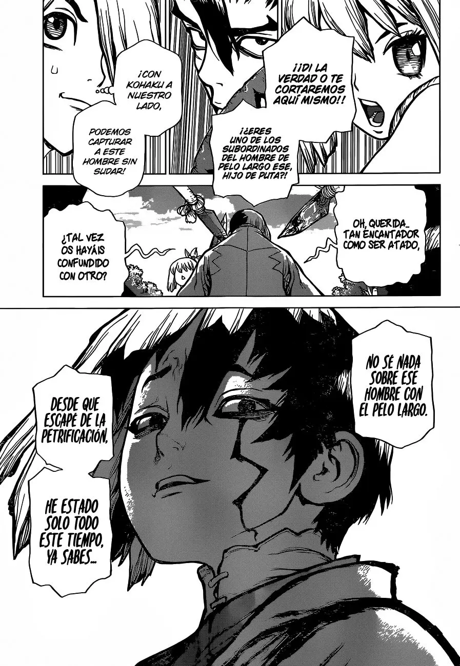 Dr. Stone capítulo 23, página 8