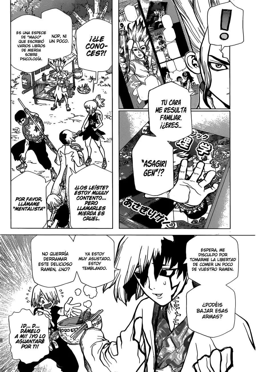 Dr. Stone capítulo 23, página 9