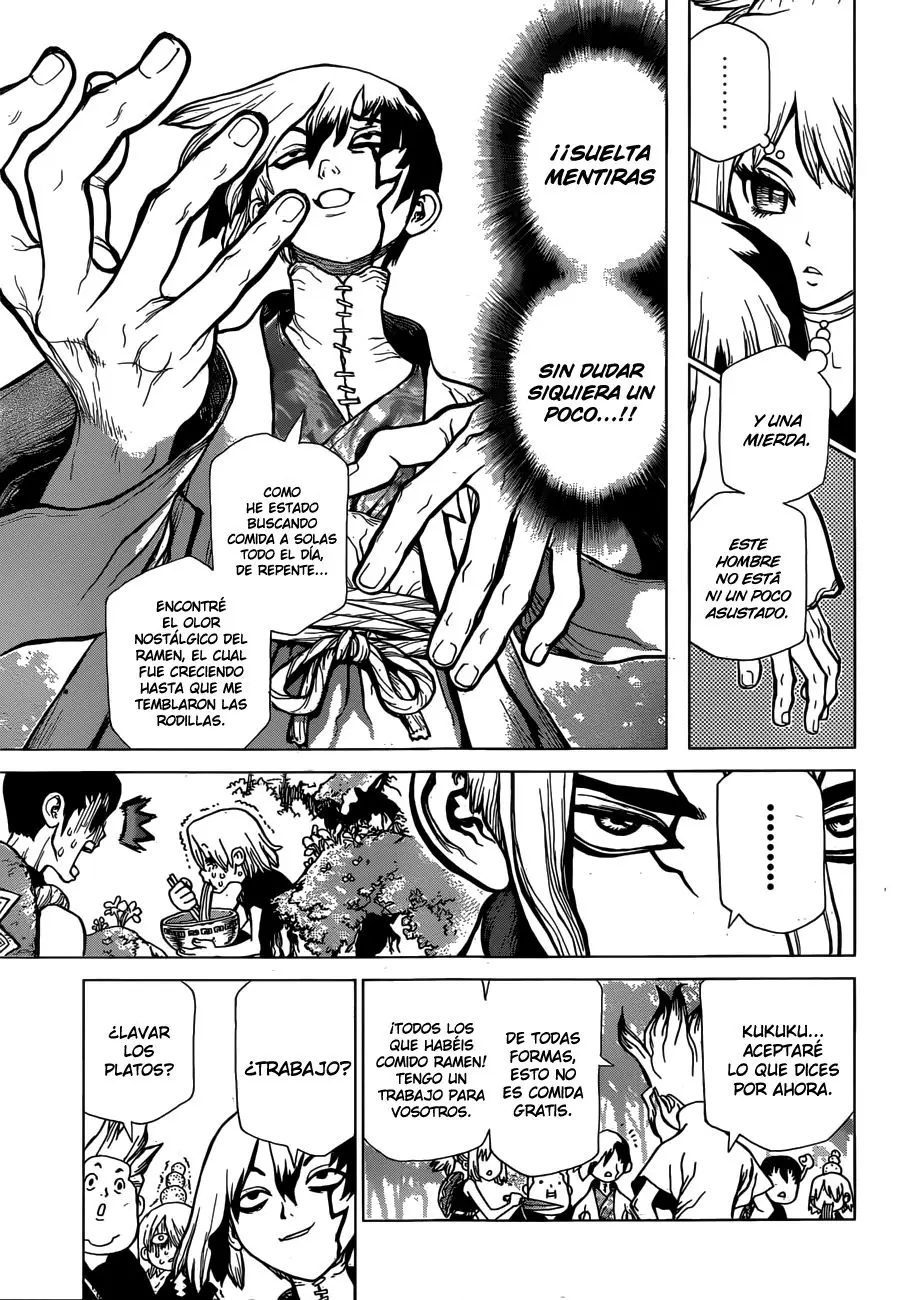 Dr. Stone capítulo 23, página 10