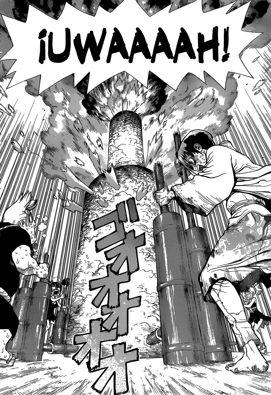 Dr. Stone capítulo 23, página 11