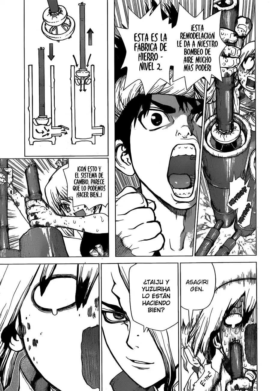 Dr. Stone capítulo 23, página 12