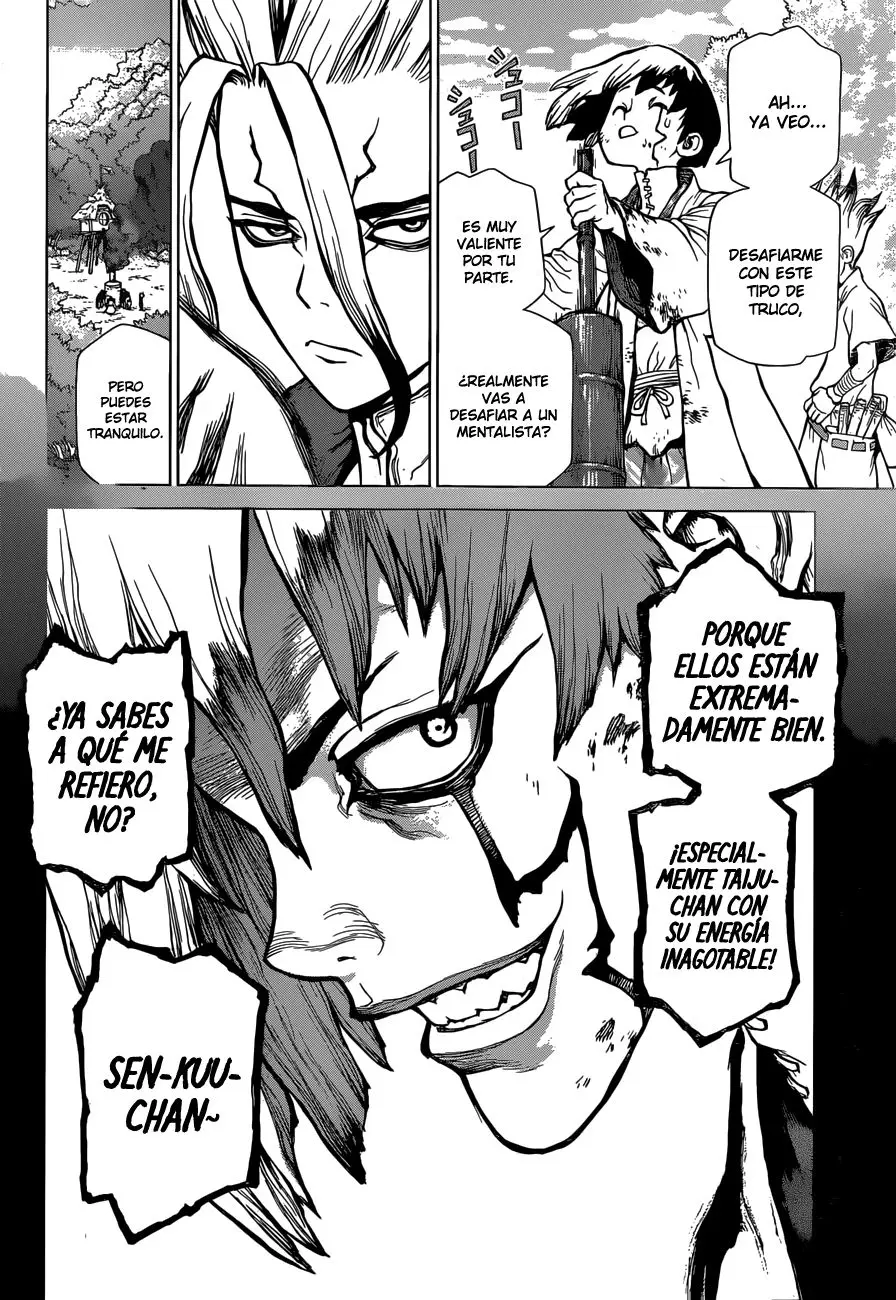 Dr. Stone capítulo 23, página 13