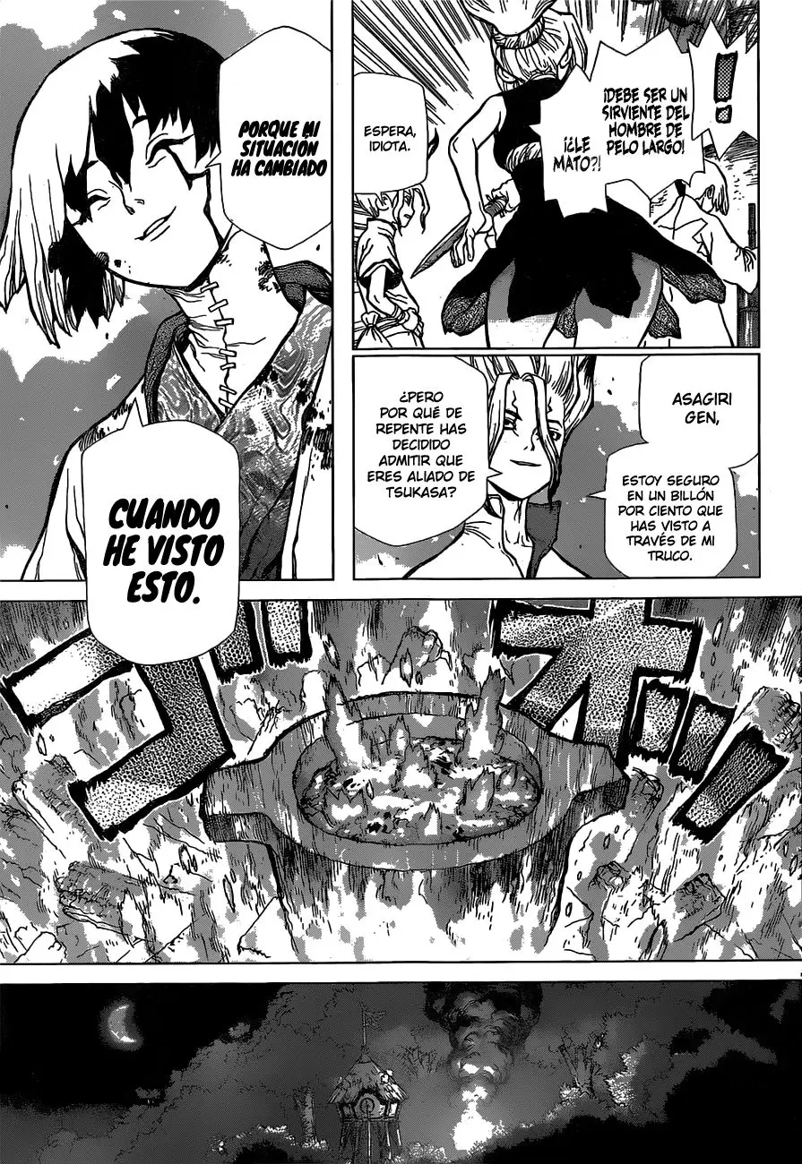 Dr. Stone capítulo 23, página 14