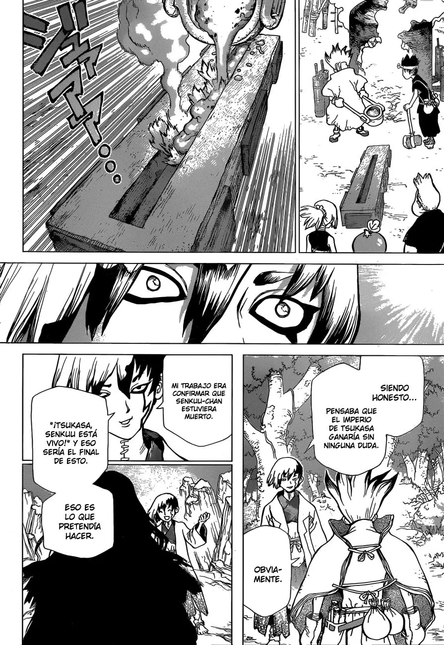 Dr. Stone capítulo 23, página 15