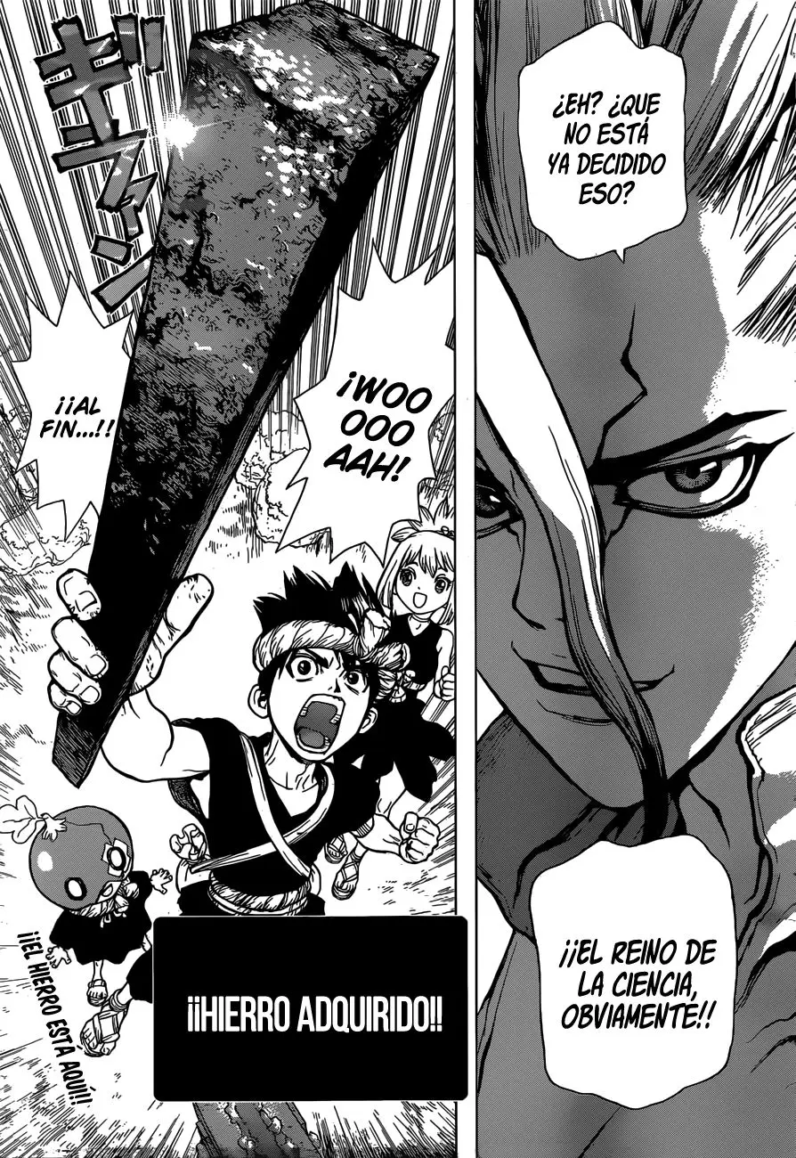 Dr. Stone capítulo 23, página 18