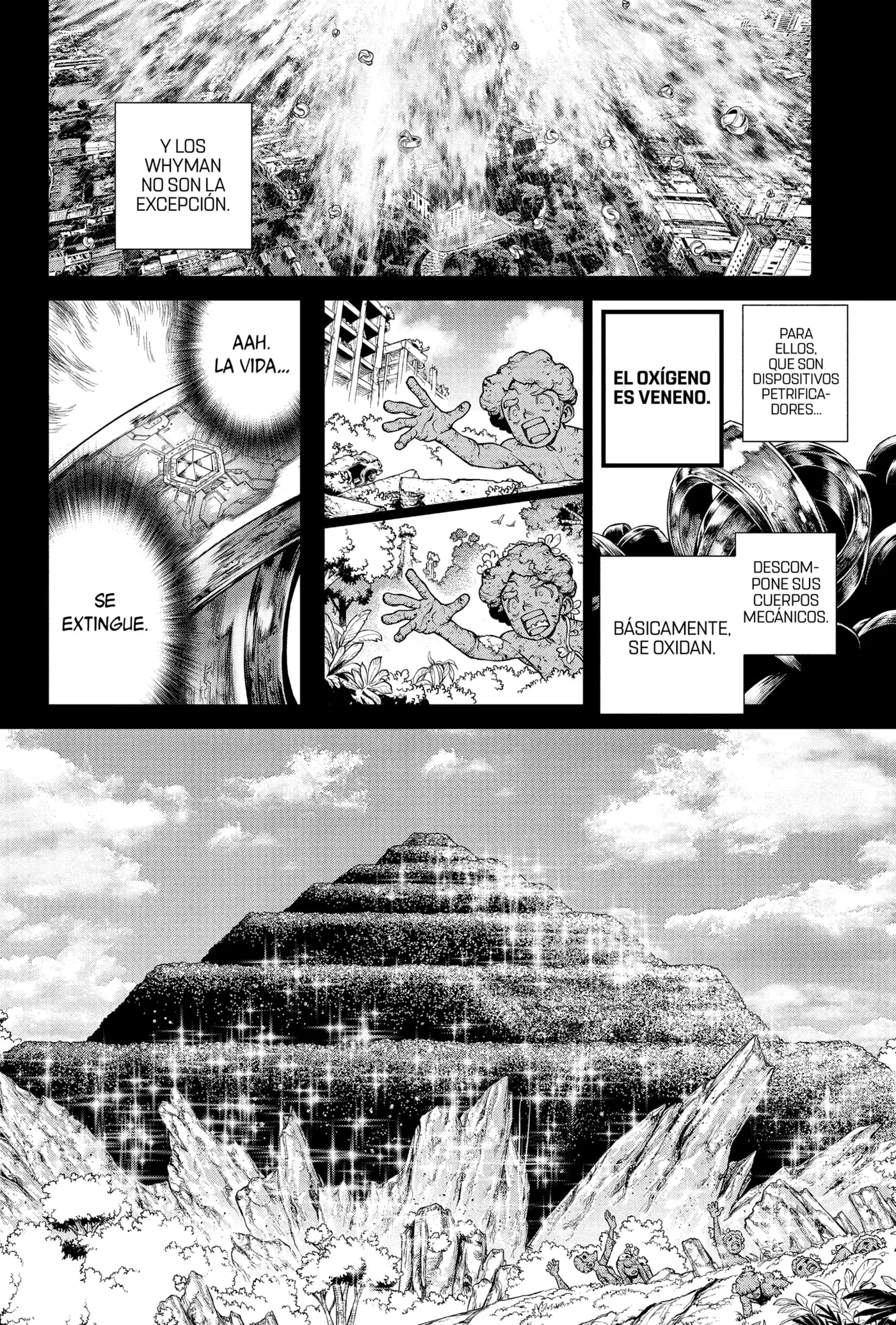 Dr. Stone capítulo 230, página 2