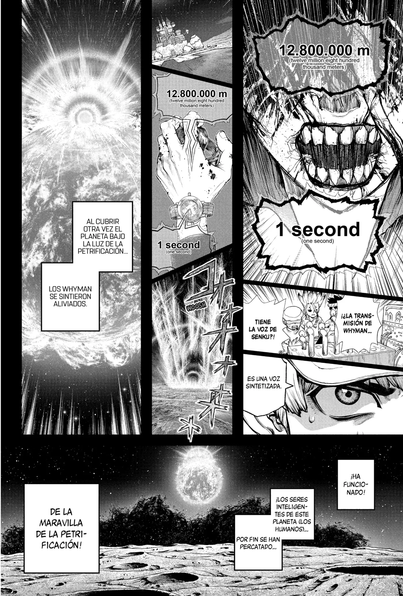 Dr. Stone capítulo 230, página 6