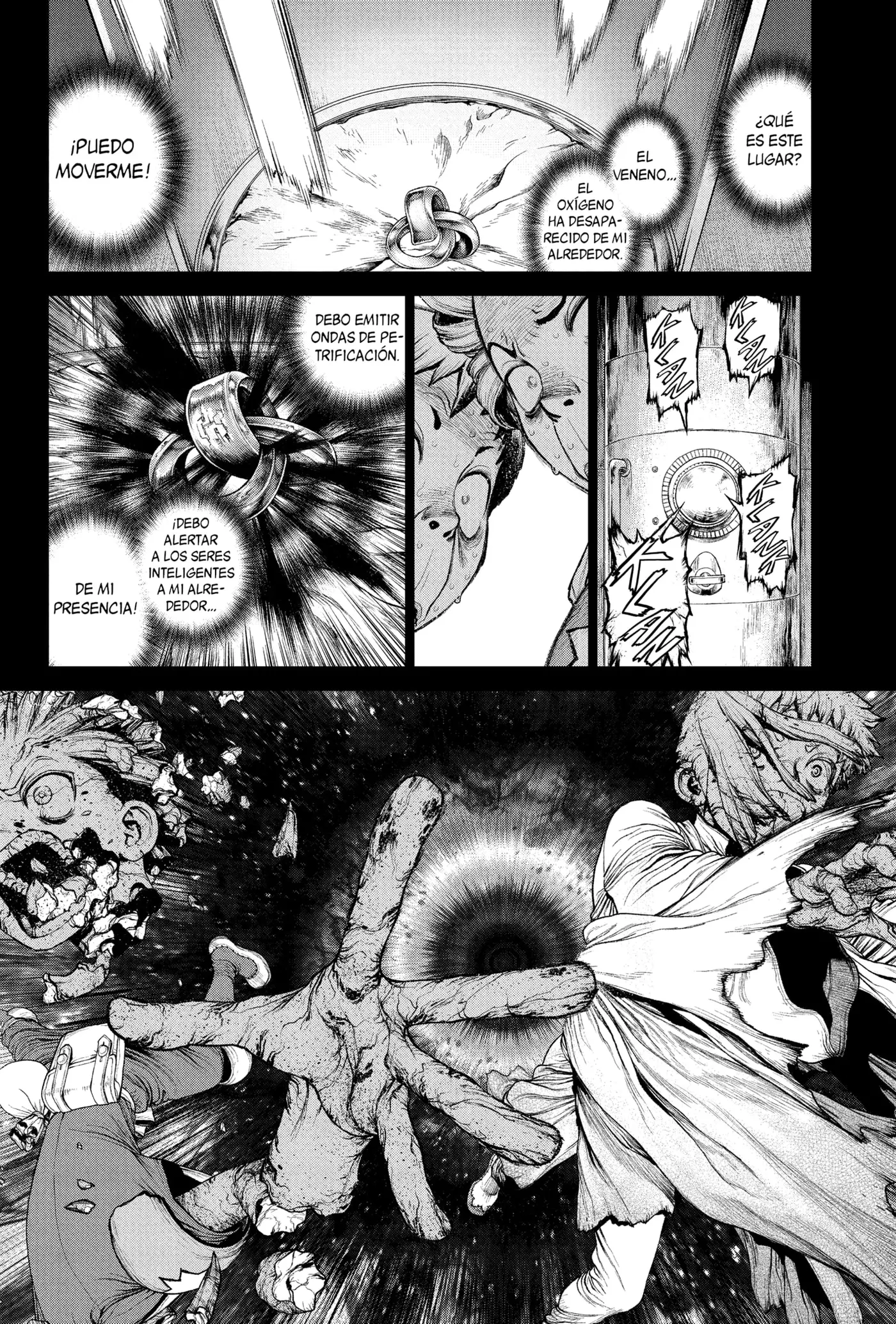 Dr. Stone capítulo 230, página 8