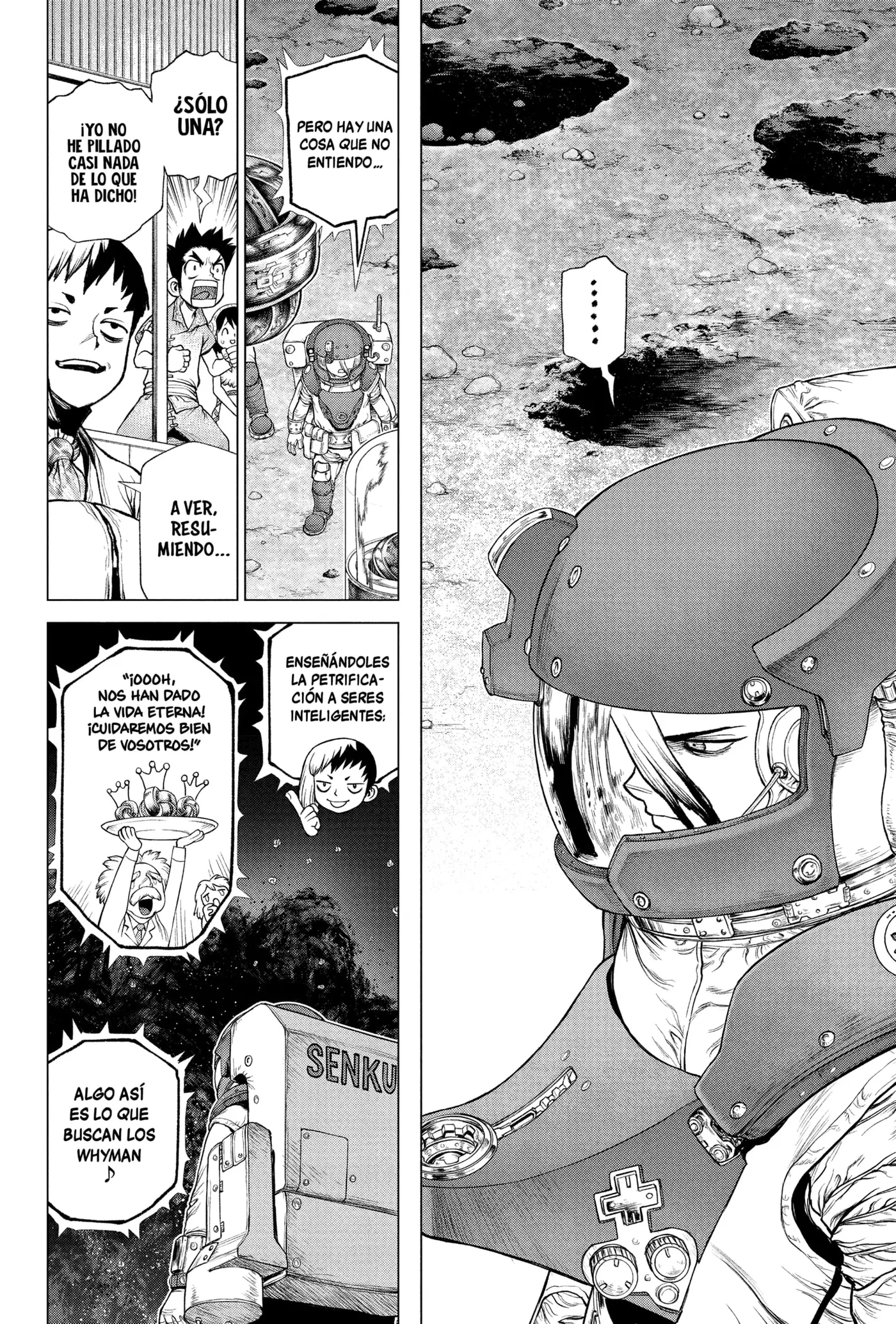 Dr. Stone capítulo 230, página 10