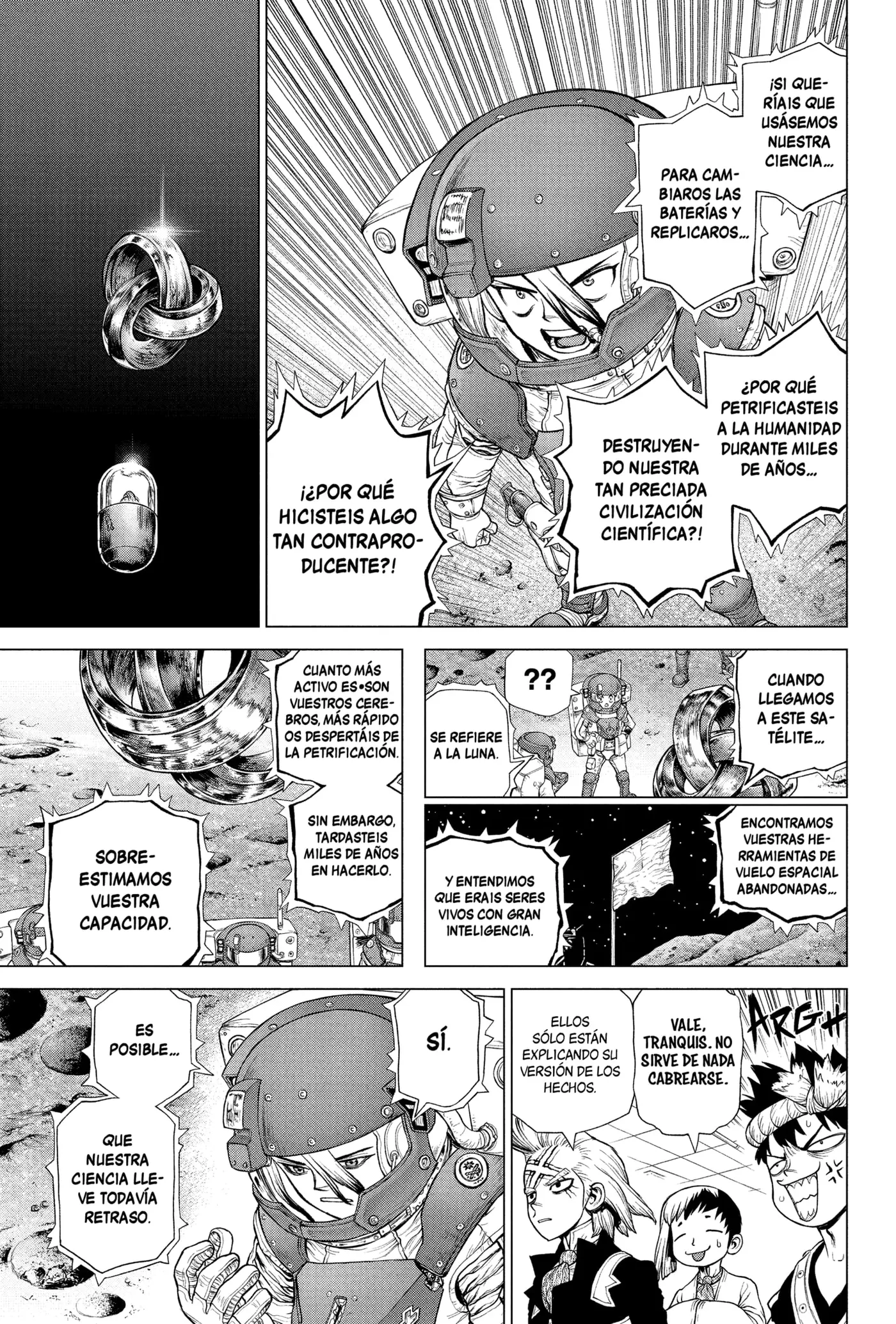 Dr. Stone capítulo 230, página 11
