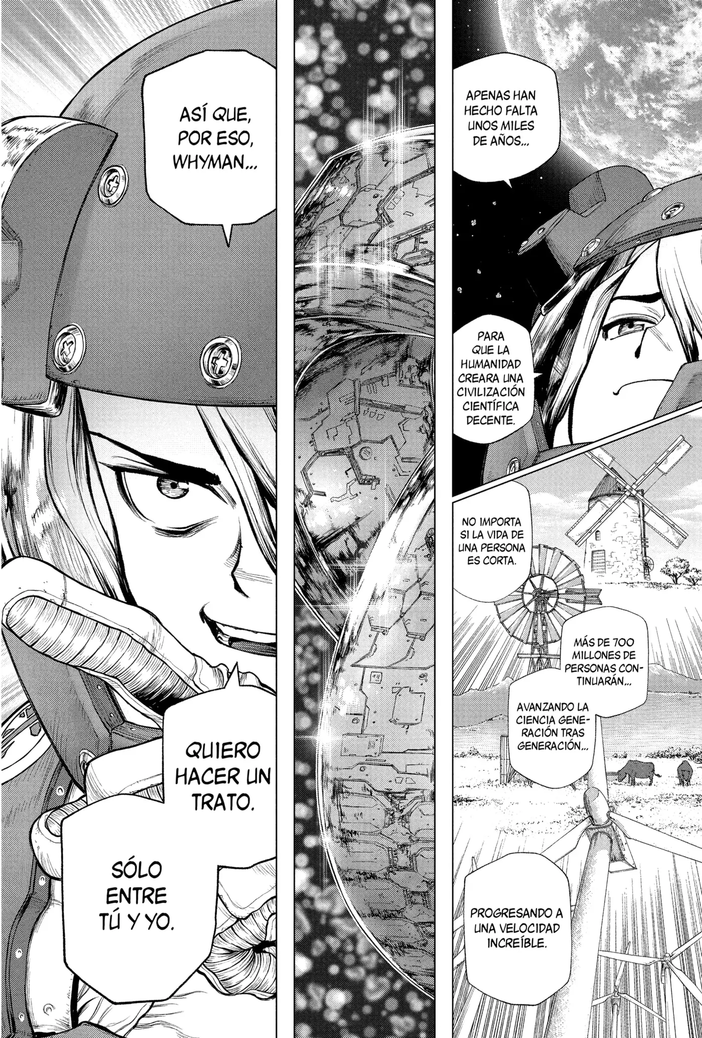 Dr. Stone capítulo 230, página 14