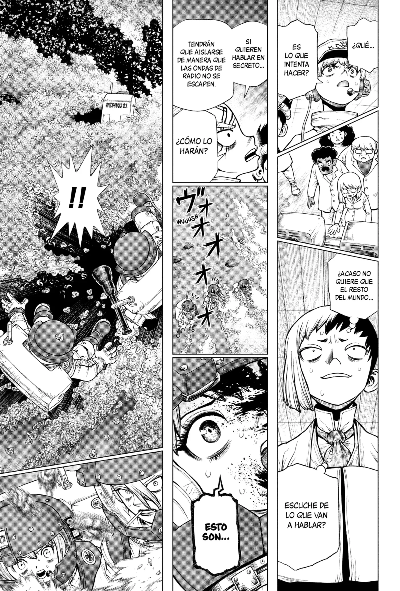 Dr. Stone capítulo 230, página 15