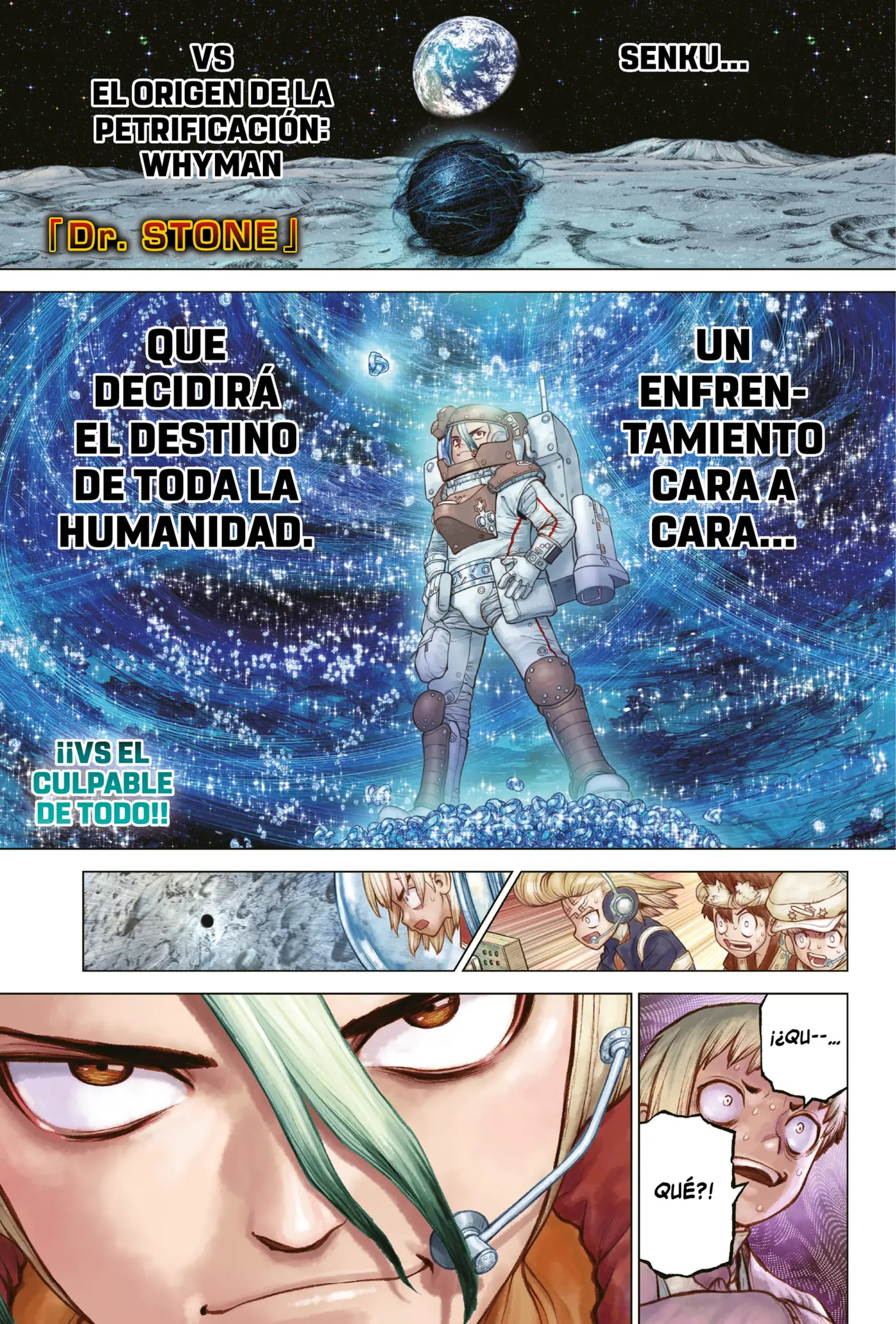 Dr. Stone capítulo 231, página 1
