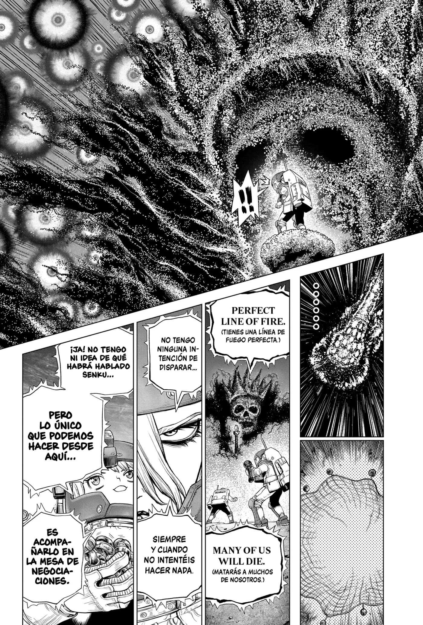 Dr. Stone capítulo 231, página 10