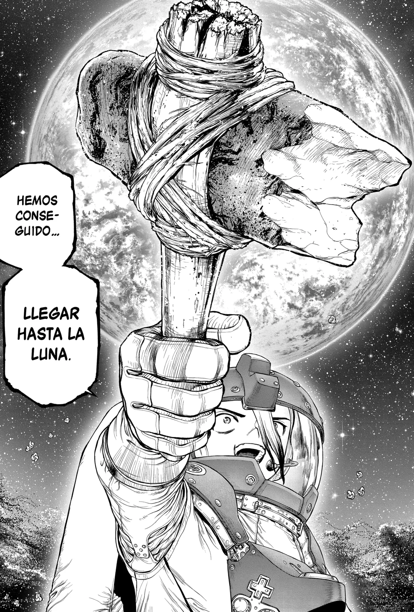 Dr. Stone capítulo 231, página 13