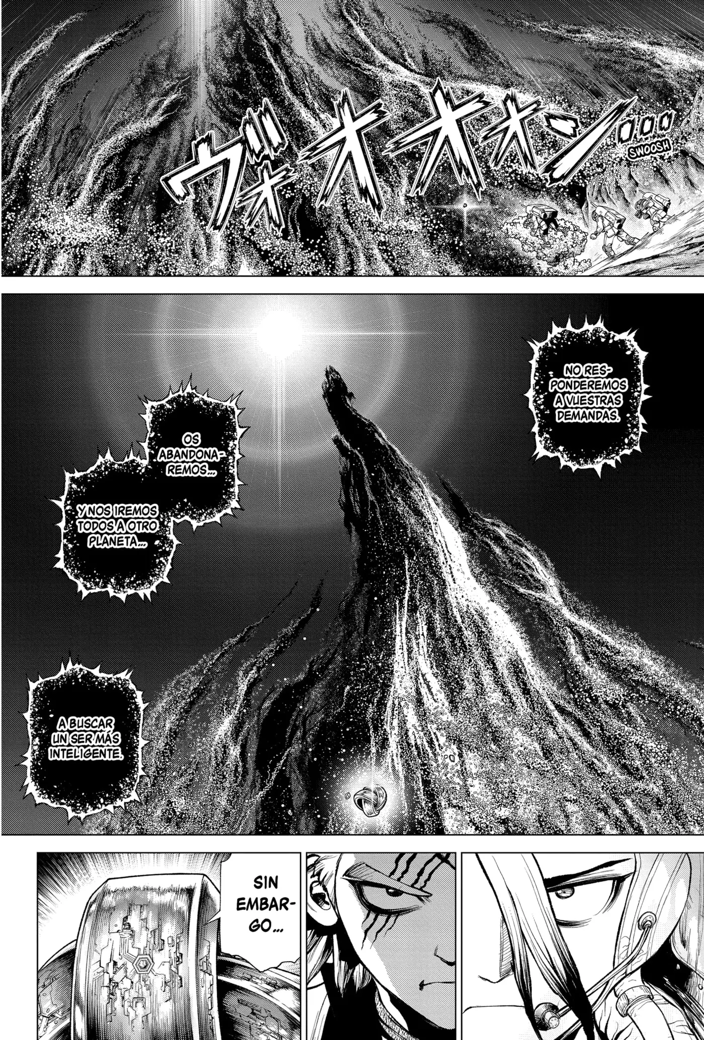Dr. Stone capítulo 231, página 16