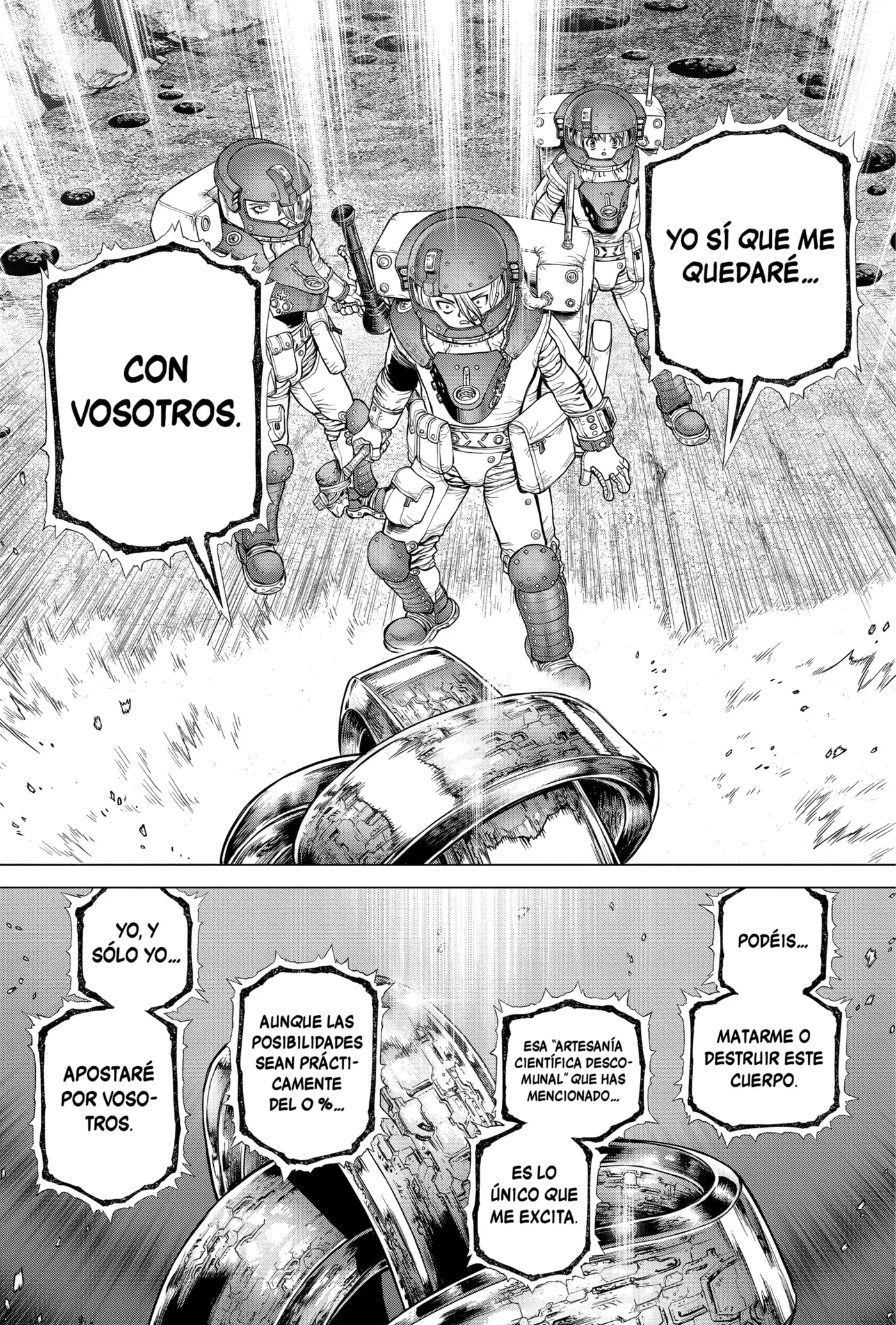 Dr. Stone capítulo 231, página 17