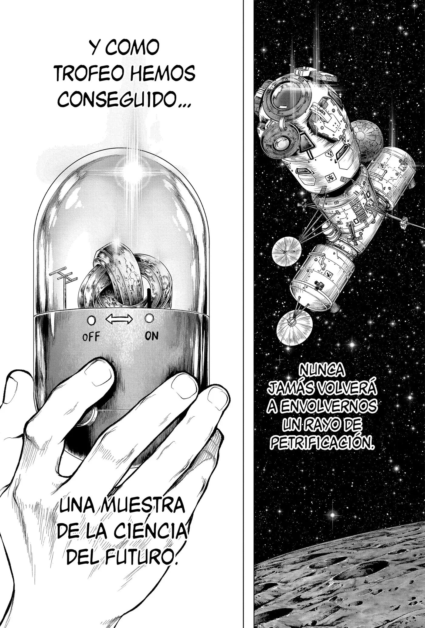 Dr. Stone capítulo 231, página 19