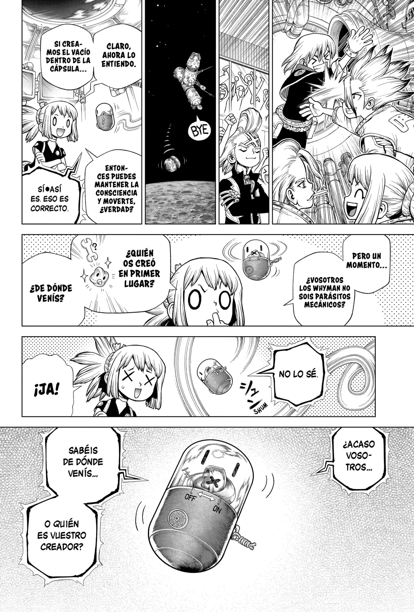 Dr. Stone capítulo 231, página 20