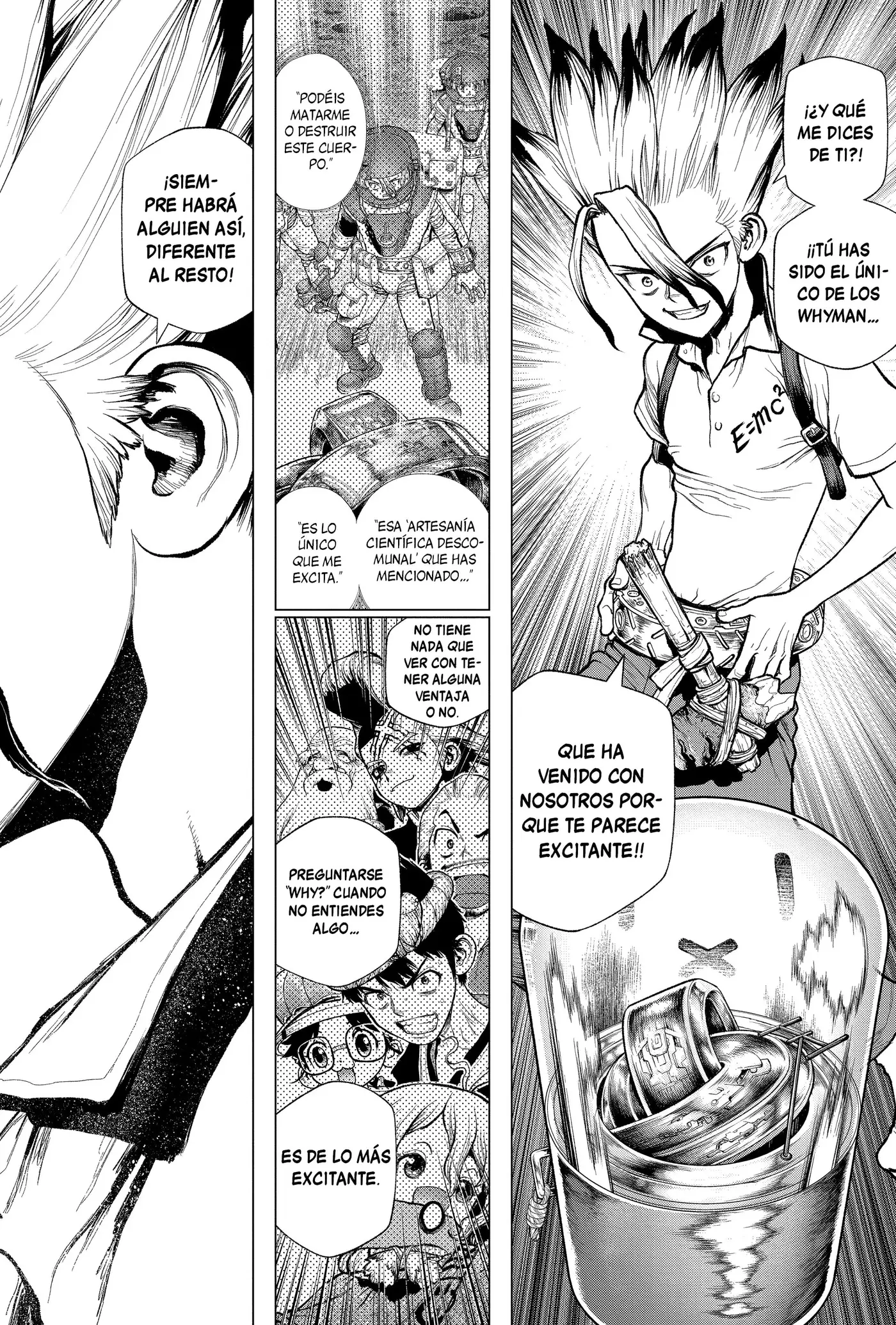 Dr. Stone capítulo 231, página 22