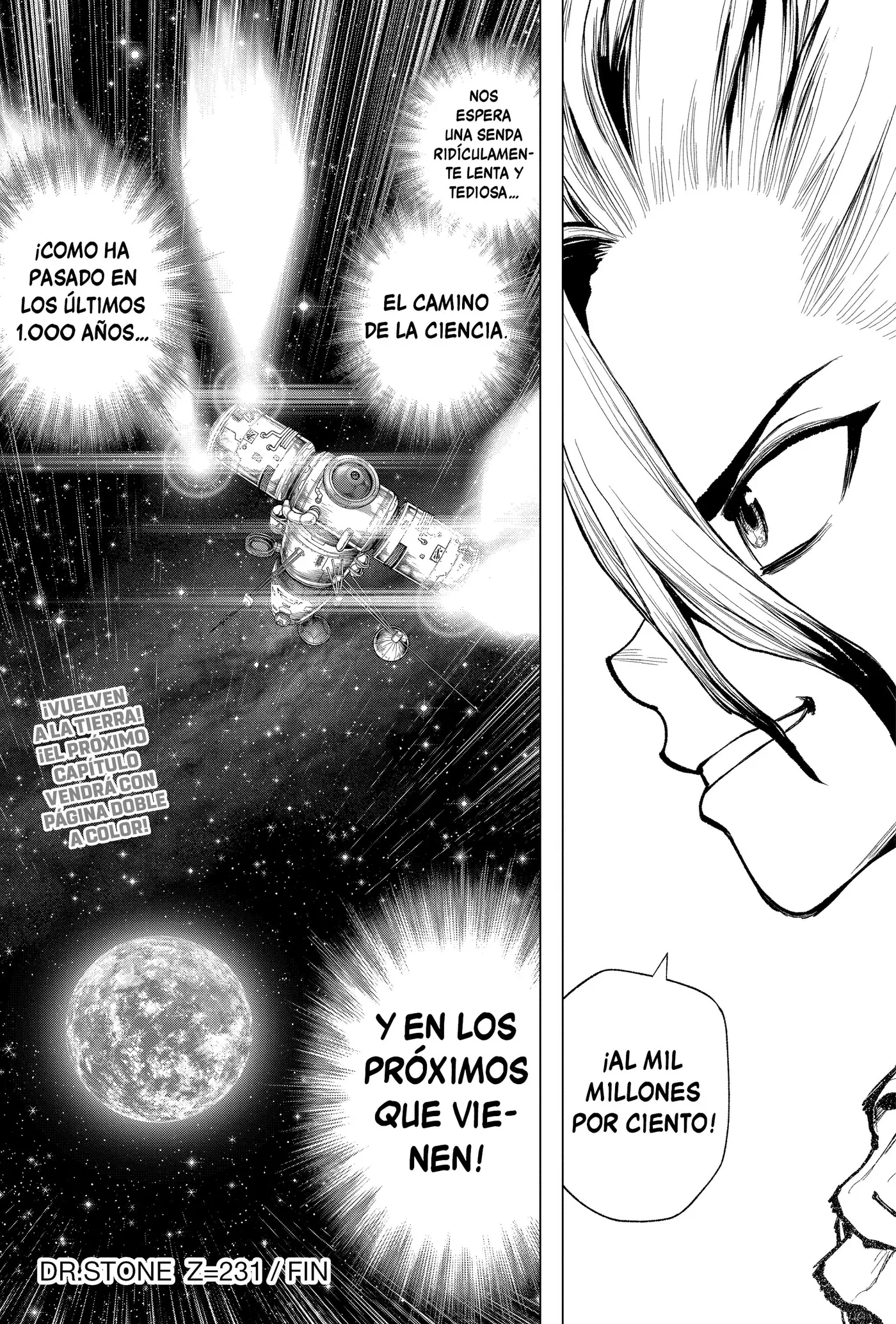Dr. Stone capítulo 231, página 23